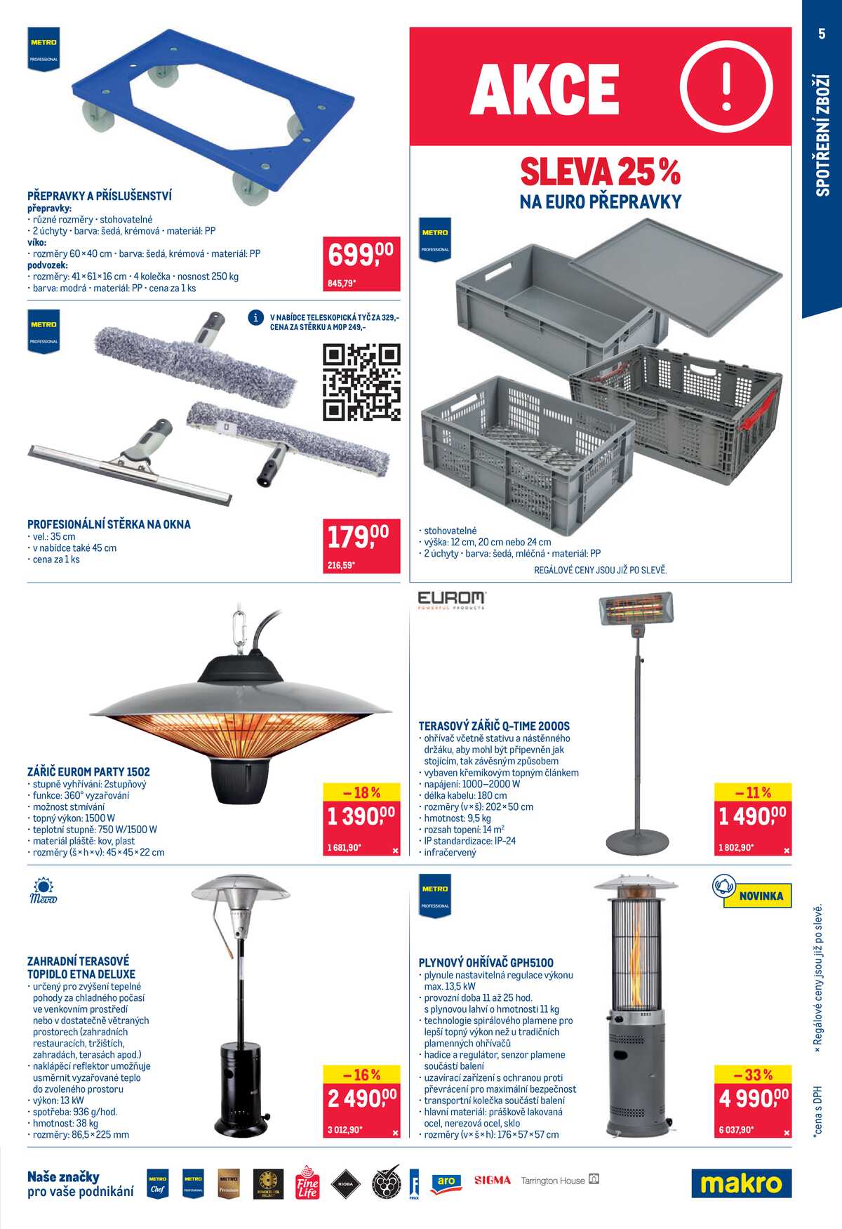 MAKRO Nepotravinové zboží do 3.11. strana 5