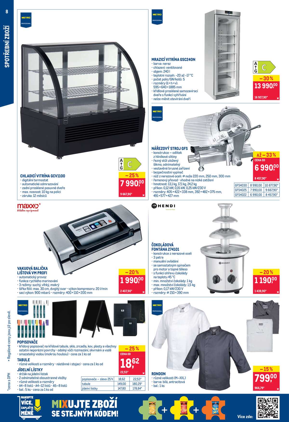 MAKRO Nepotravinové zboží do 3.11. strana 8