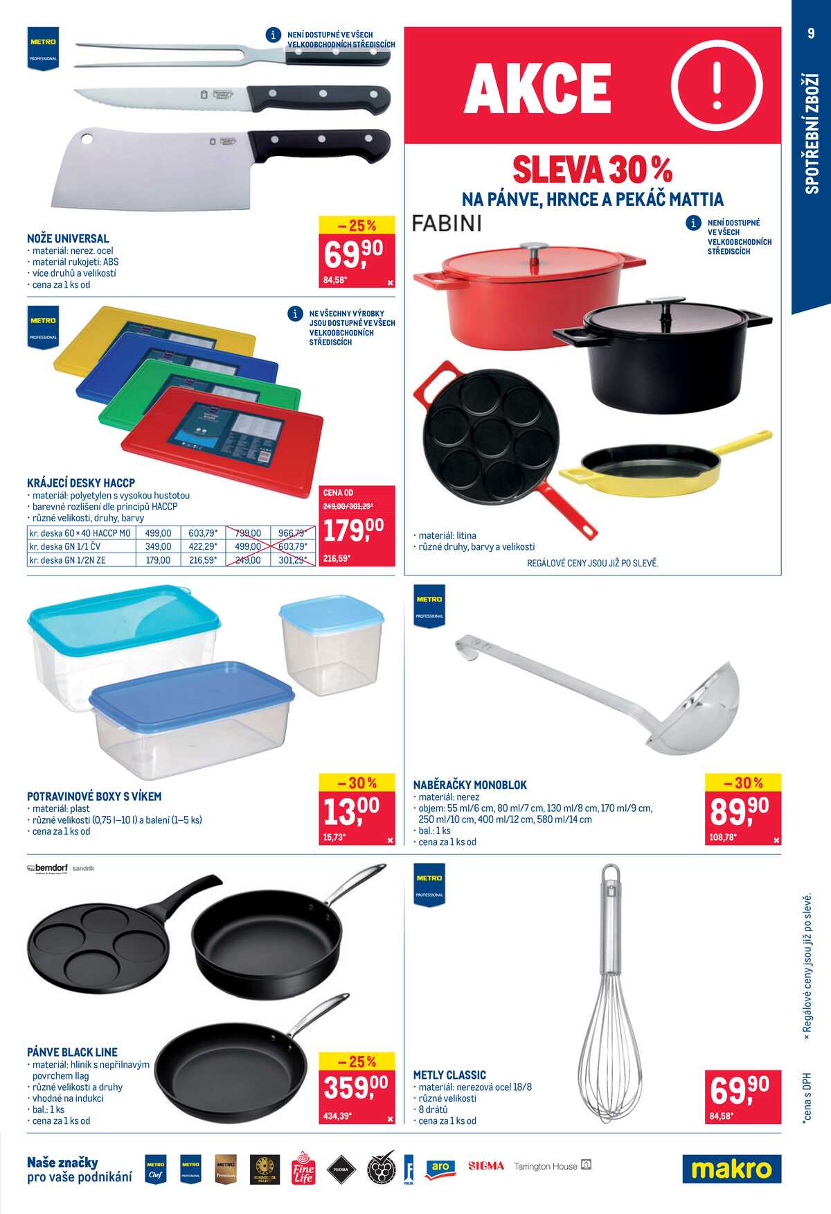 MAKRO Nepotravinové zboží do 3.11. strana 9