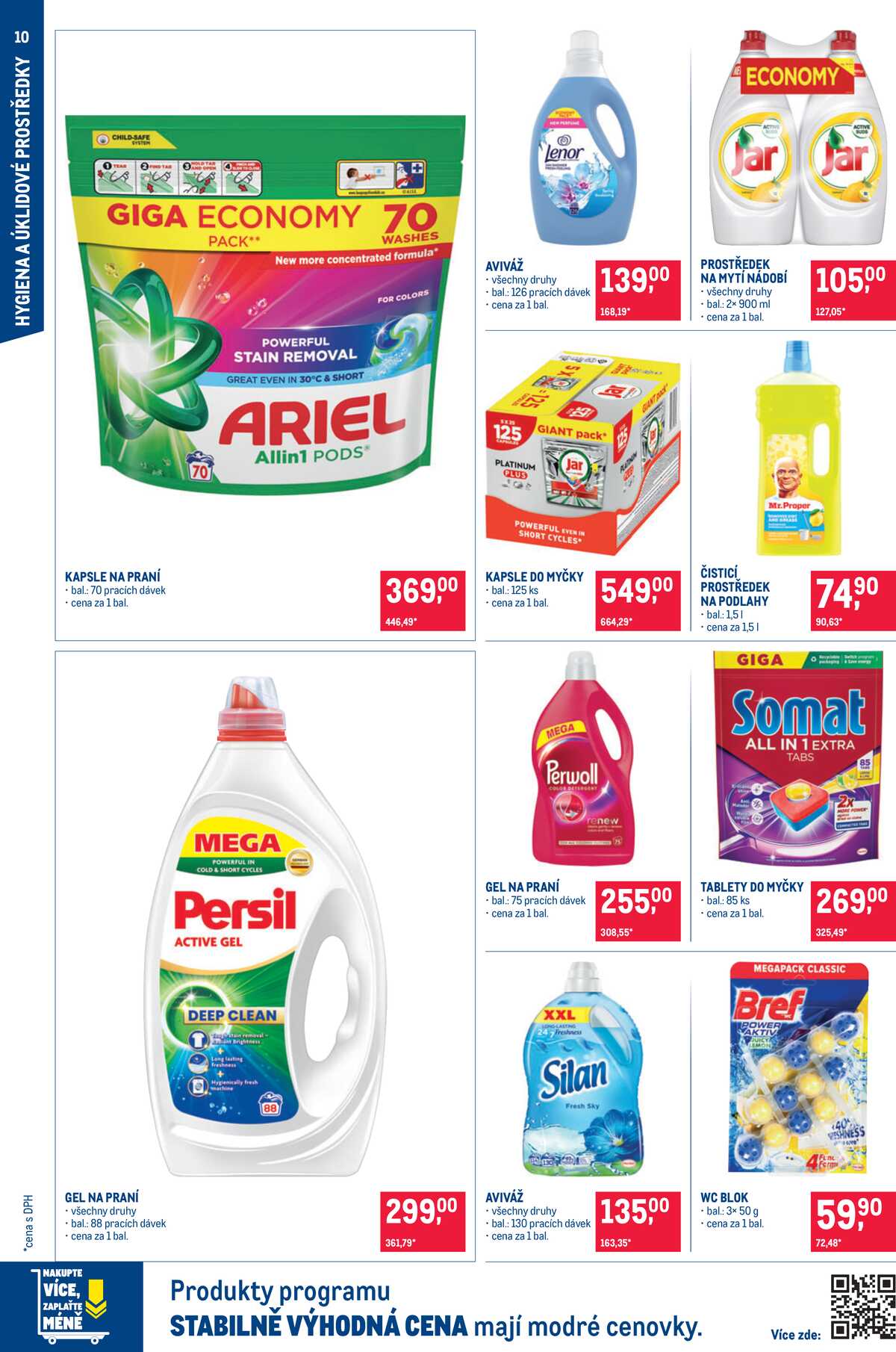 MAKRO Nepotravinové zboží do 3.11. strana 10