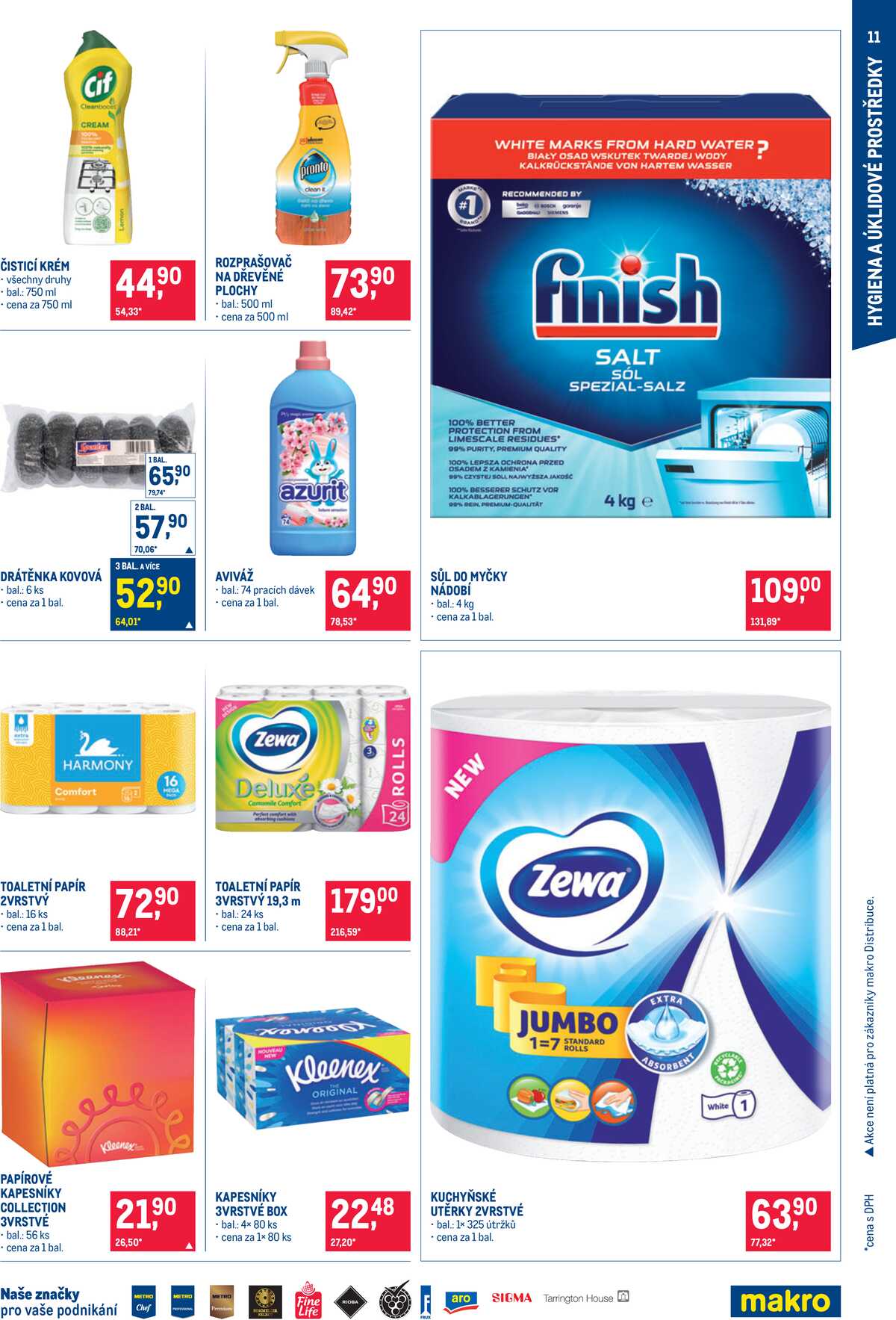 MAKRO Nepotravinové zboží do 3.11. strana 11