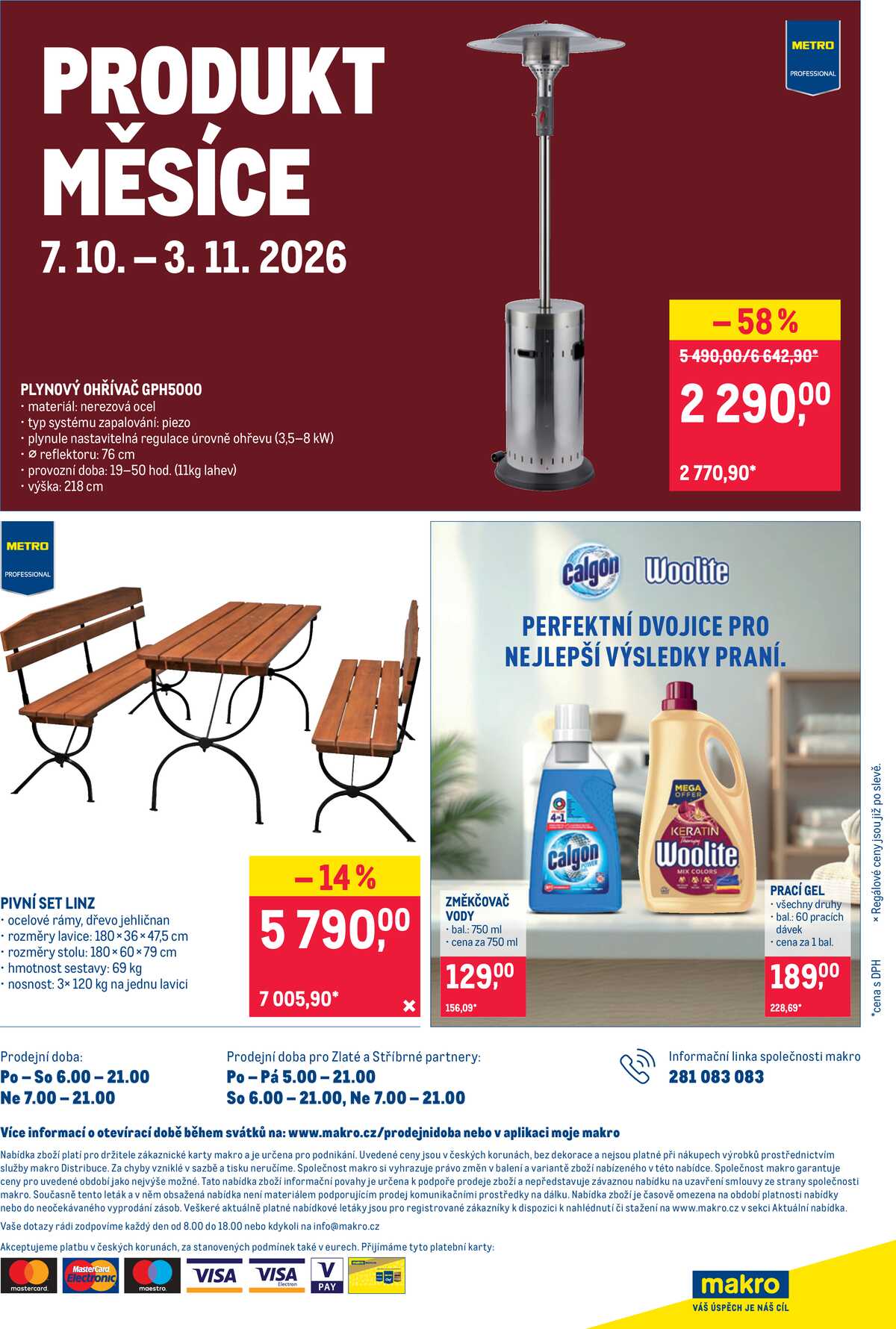 MAKRO Nepotravinové zboží do 3.11. strana 13