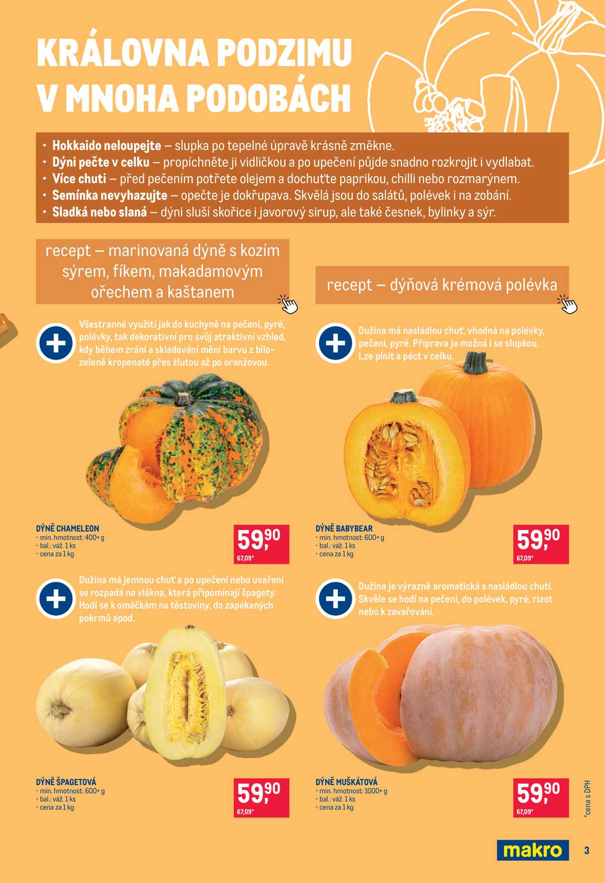 MAKRO Pro milovníky jídla do 3.11. strana 3