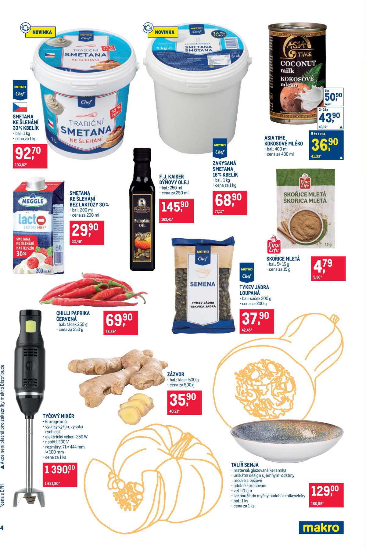 MAKRO Pro milovníky jídla do 3.11. strana 4