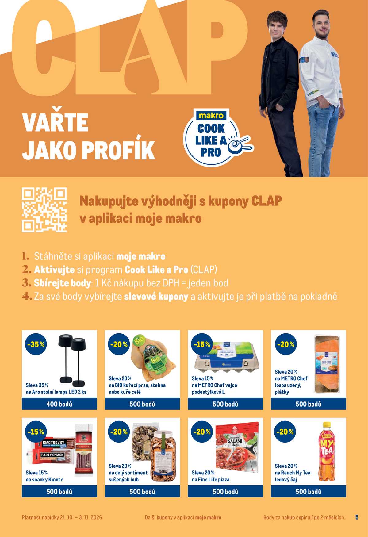 MAKRO Pro milovníky jídla do 3.11. strana 5