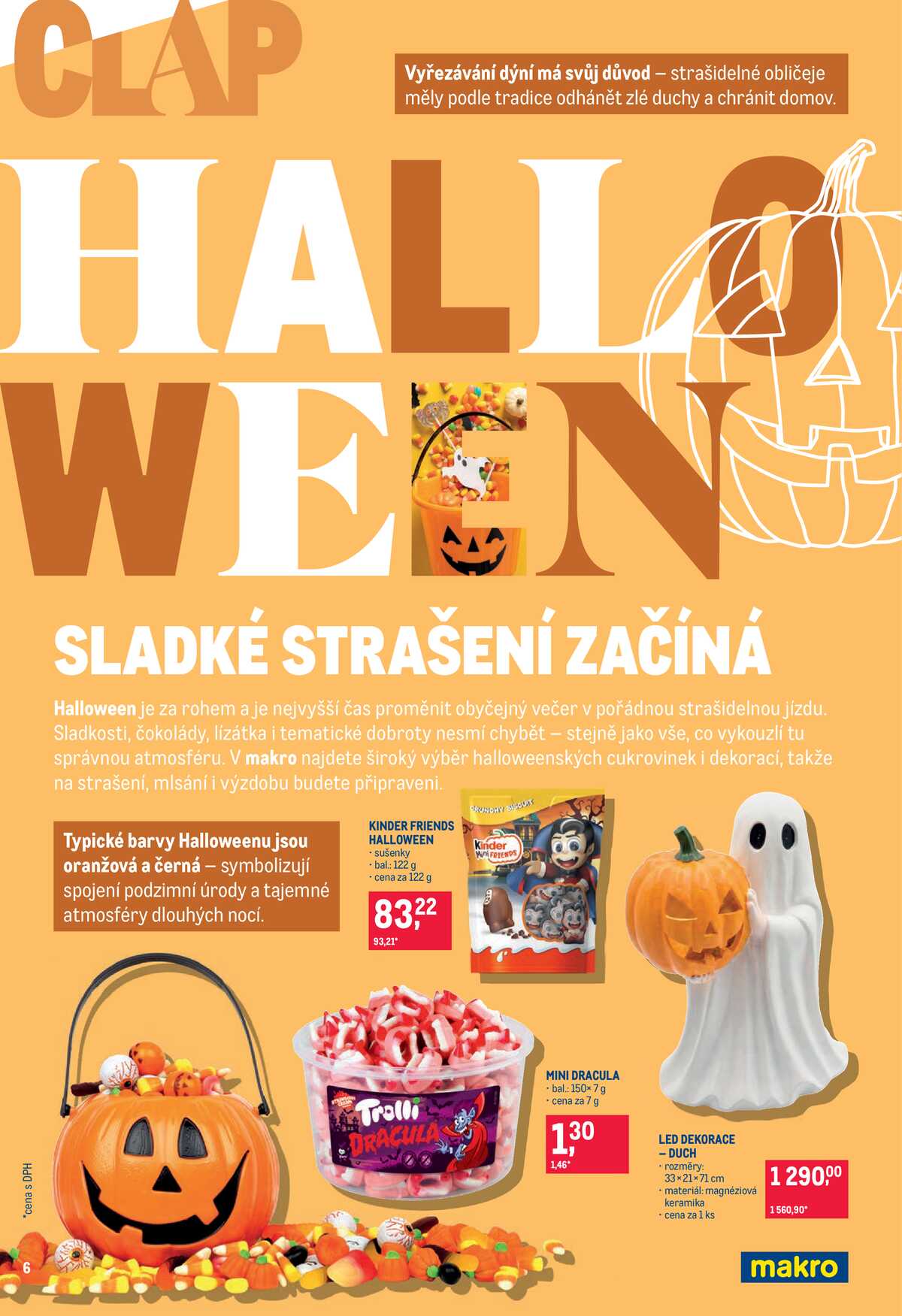MAKRO Pro milovníky jídla do 3.11. strana 6