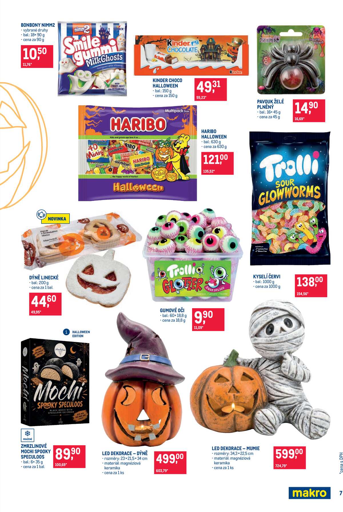 MAKRO Pro milovníky jídla do 3.11. strana 7