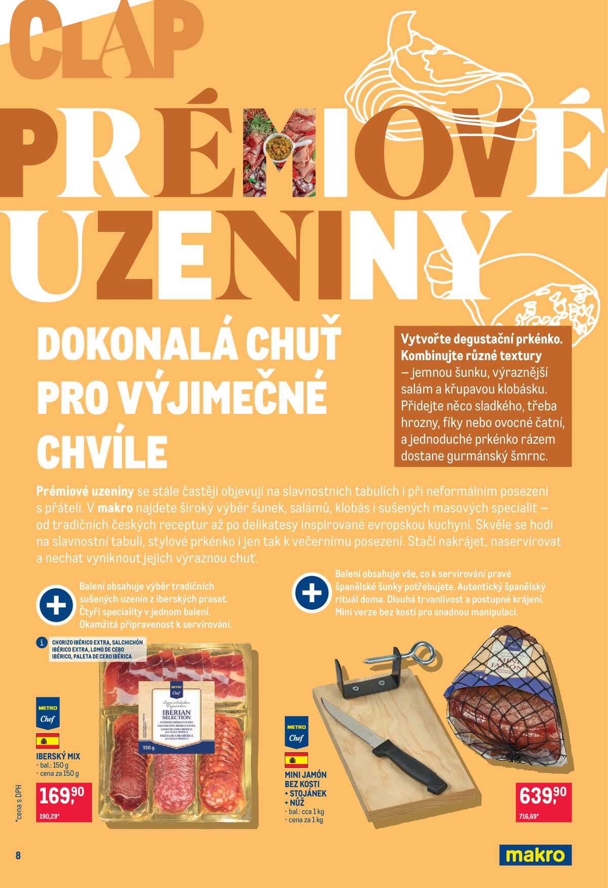 MAKRO Pro milovníky jídla do 3.11. strana 8