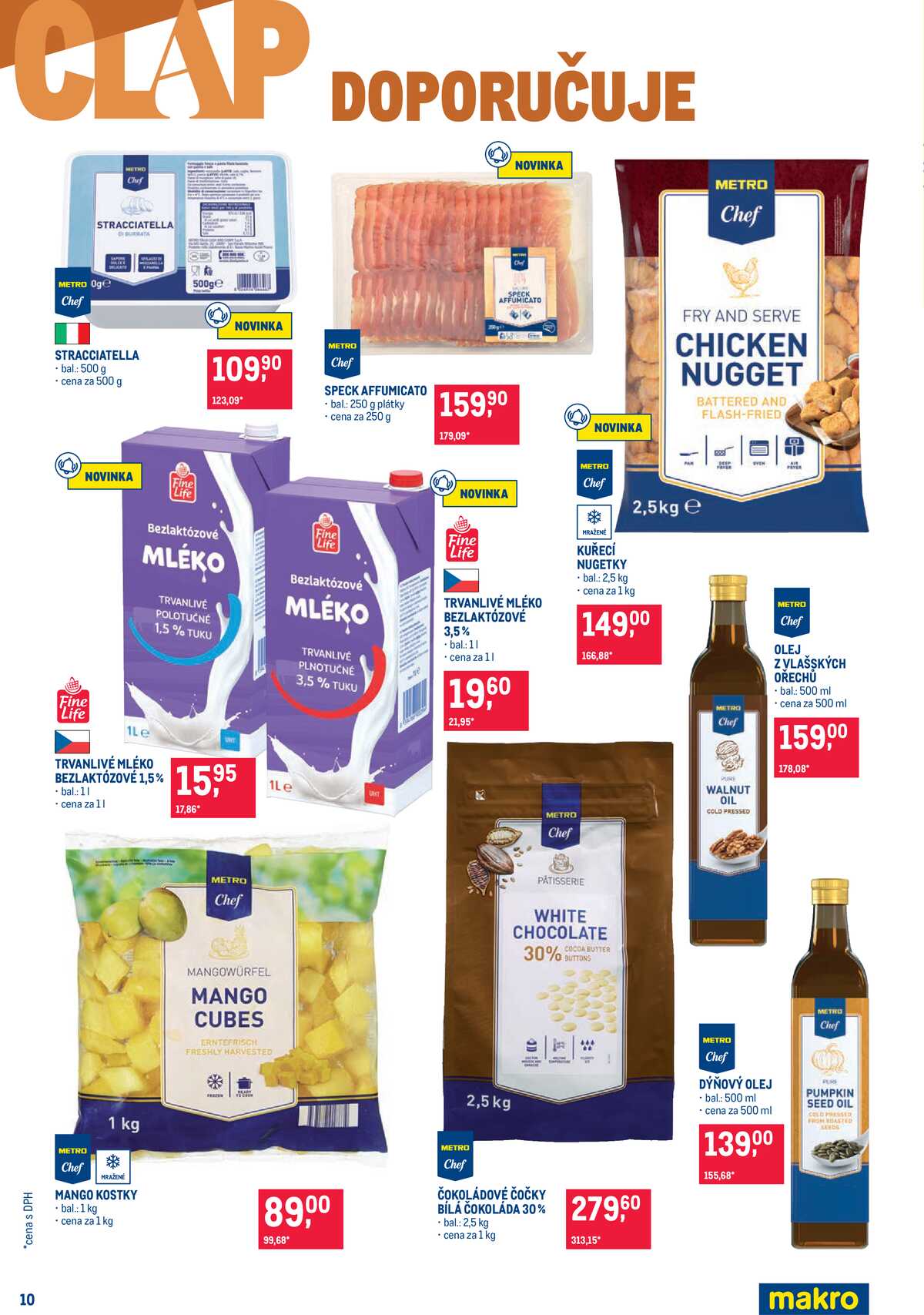MAKRO Pro milovníky jídla do 3.11. strana 10