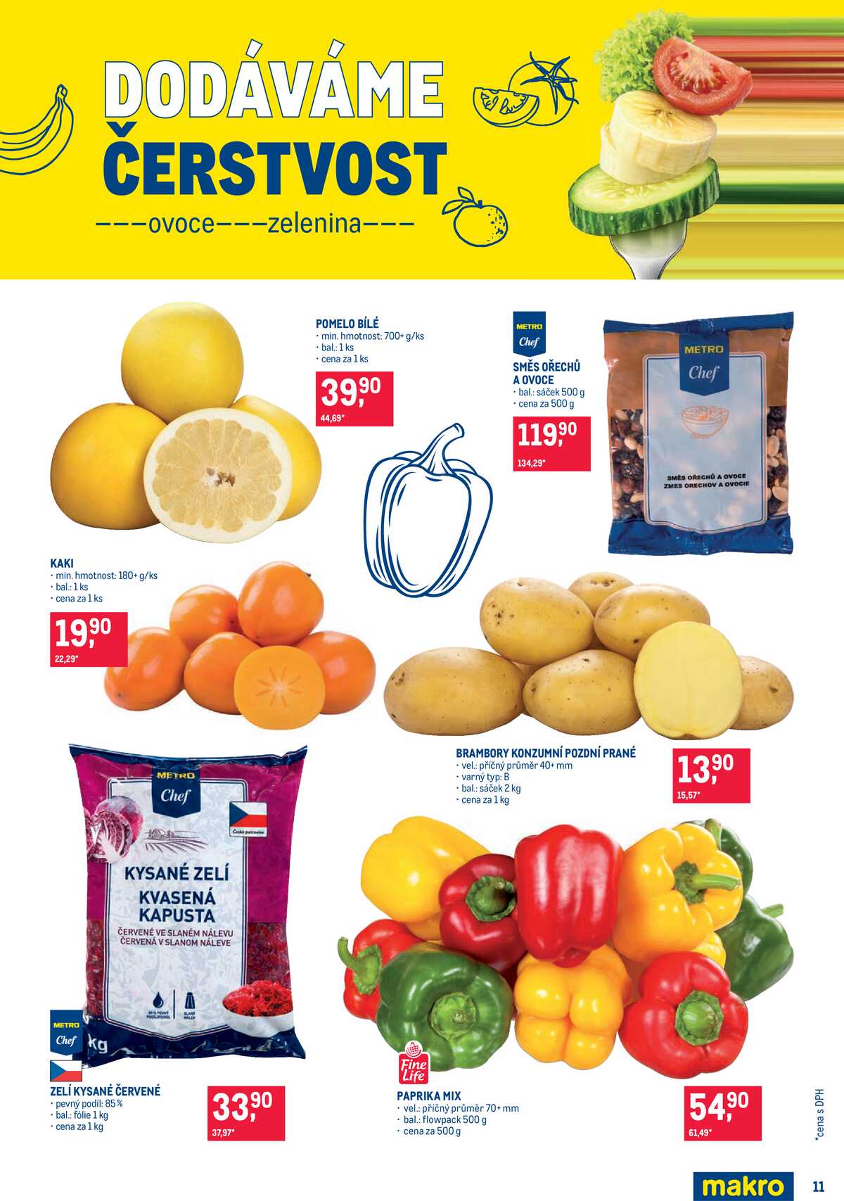 MAKRO Pro milovníky jídla do 3.11. strana 11