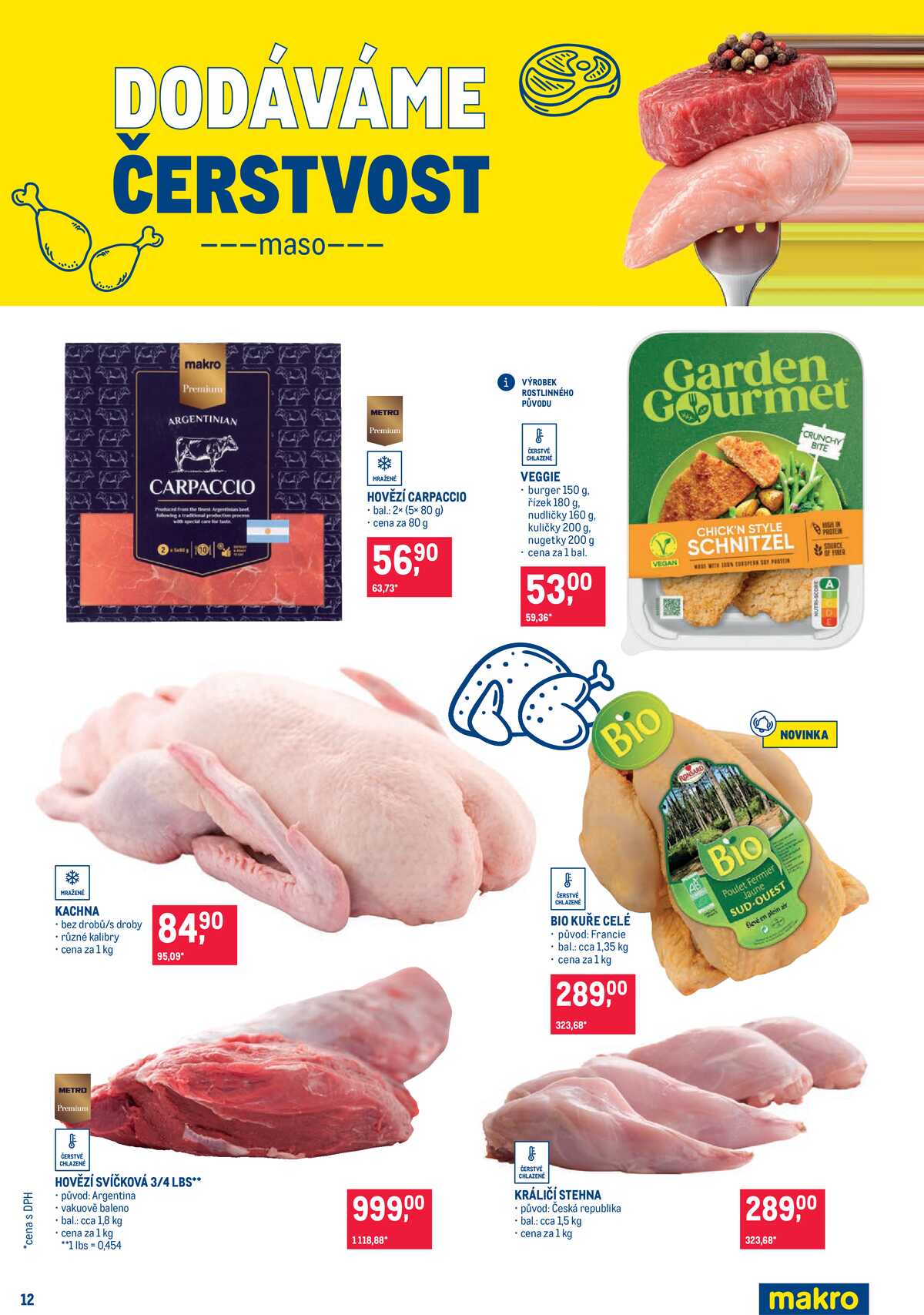 MAKRO Pro milovníky jídla do 3.11. strana 12