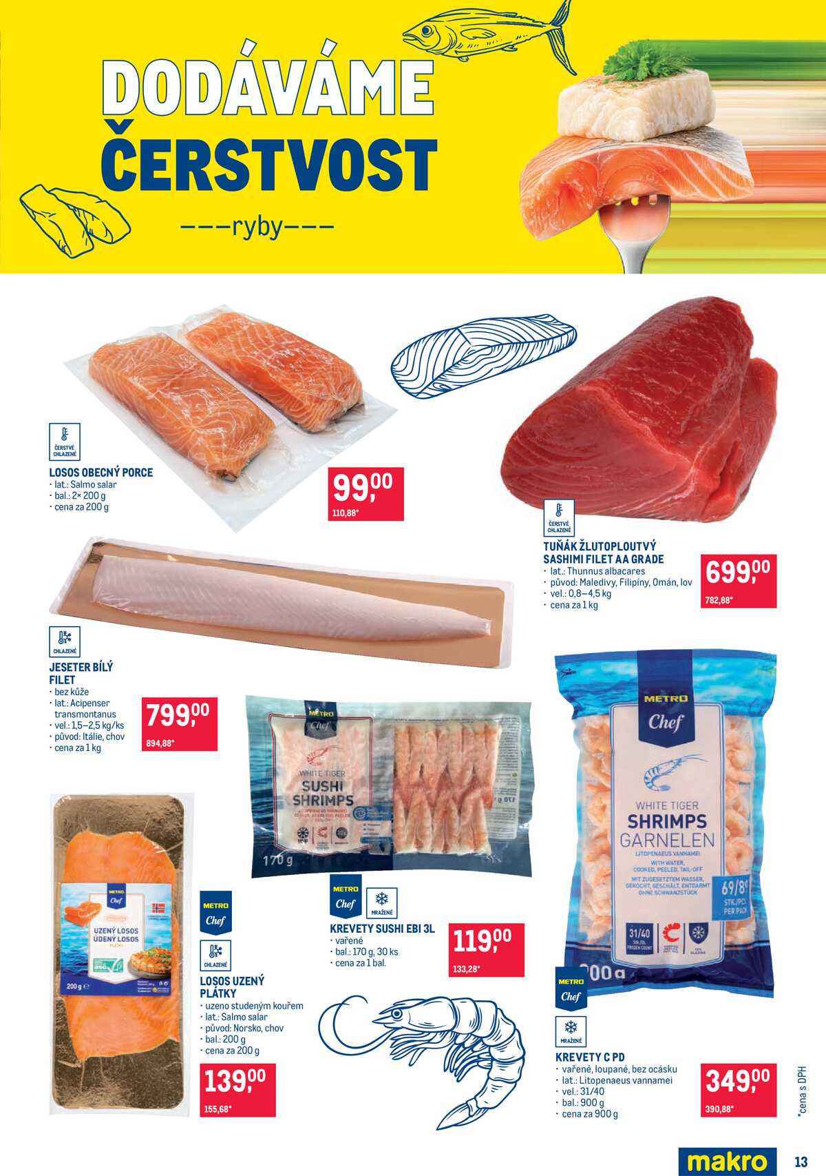 MAKRO Pro milovníky jídla do 3.11. strana 13