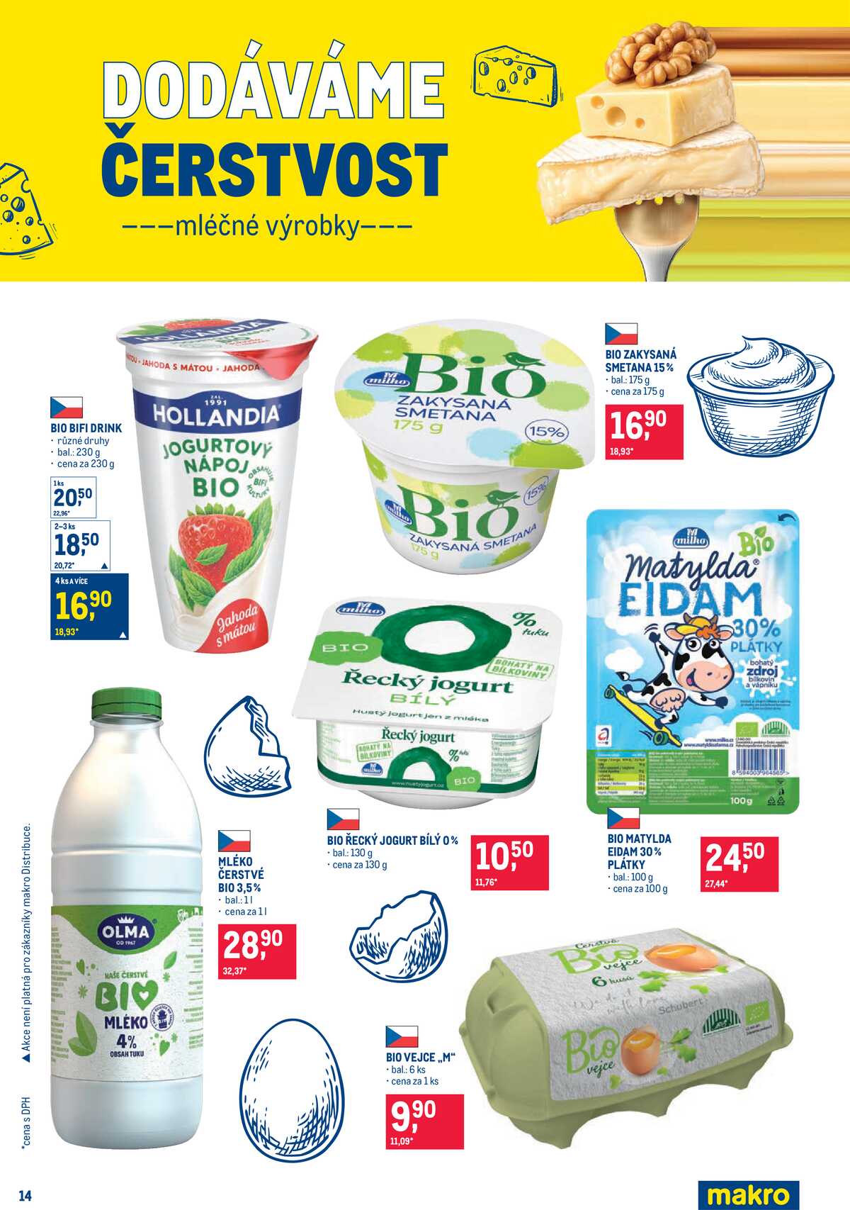 MAKRO Pro milovníky jídla do 3.11. strana 14