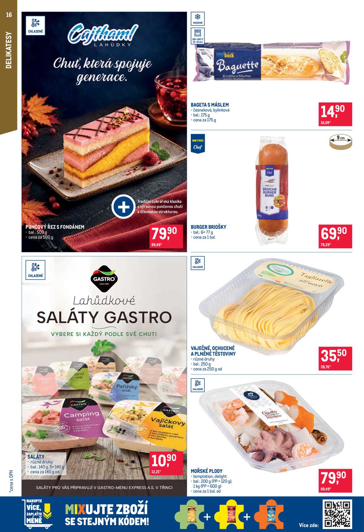 MAKRO Pro milovníky jídla do 3.11. strana 16