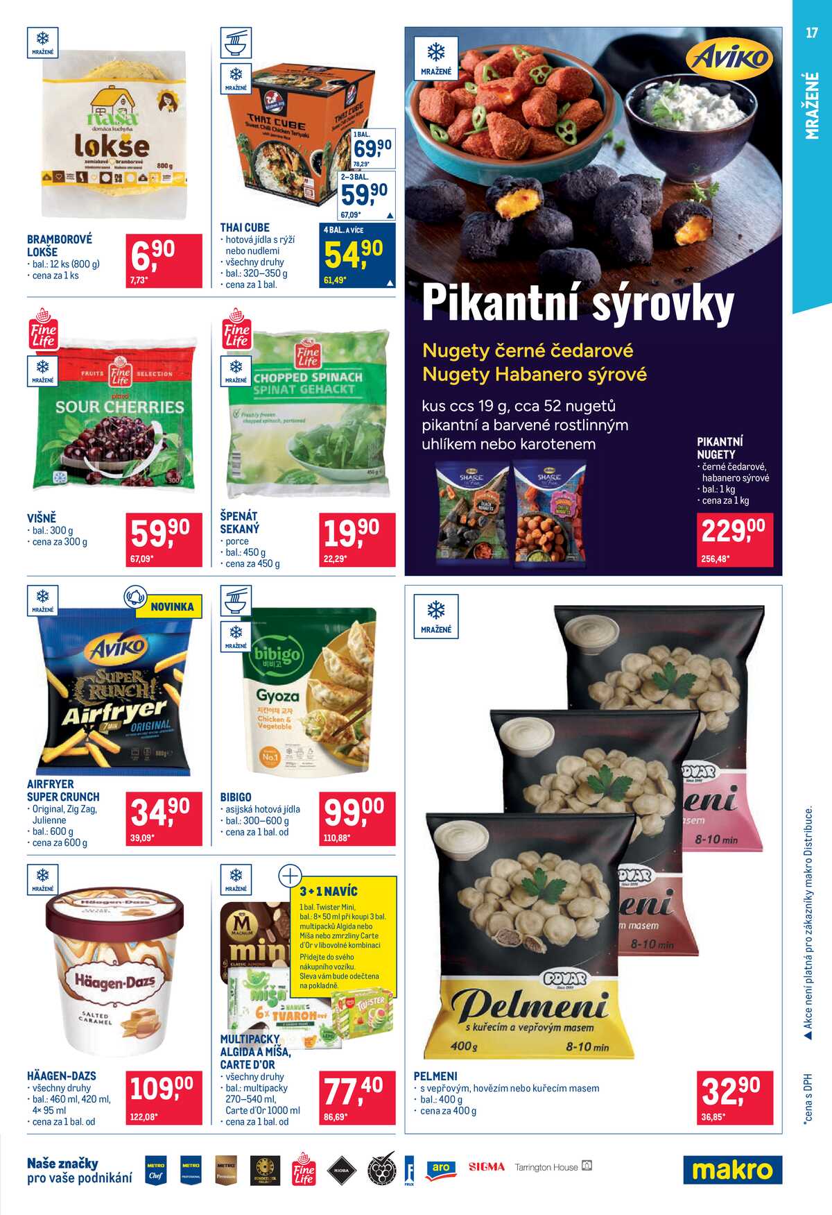 MAKRO Pro milovníky jídla do 3.11. strana 17