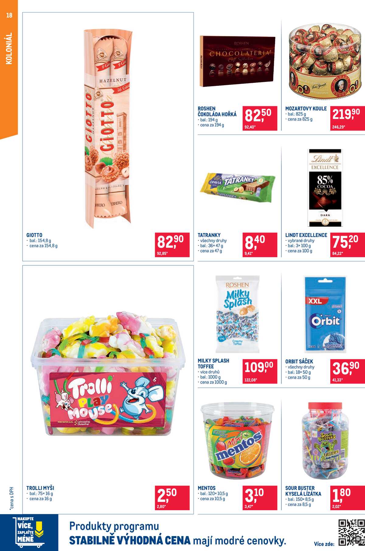 MAKRO Pro milovníky jídla do 3.11. strana 18