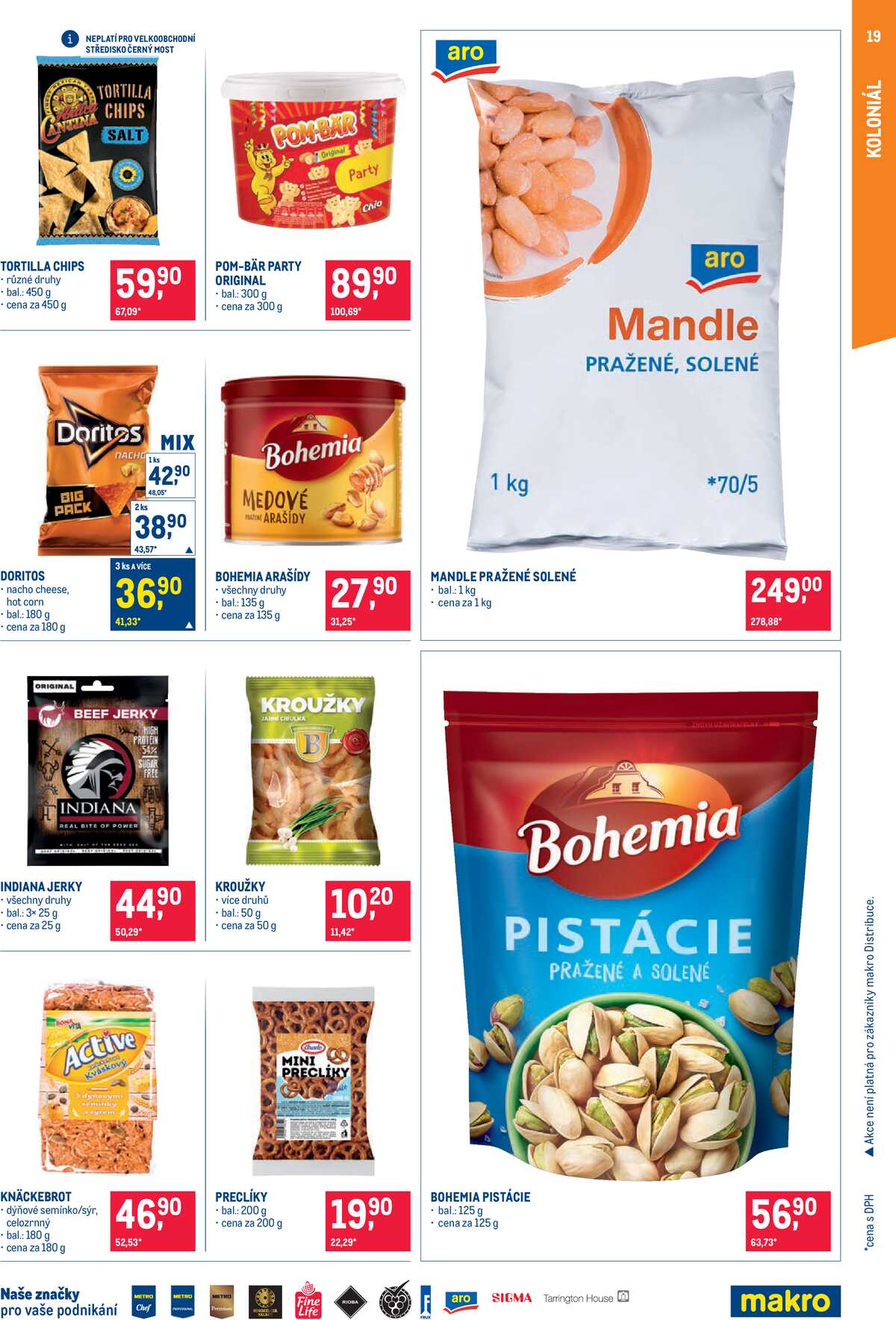 MAKRO Pro milovníky jídla do 3.11. strana 19
