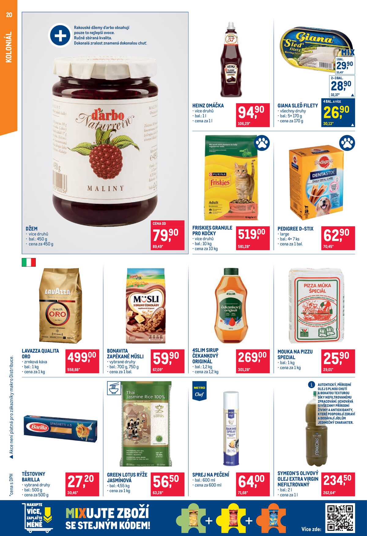 MAKRO Pro milovníky jídla do 3.11. strana 20