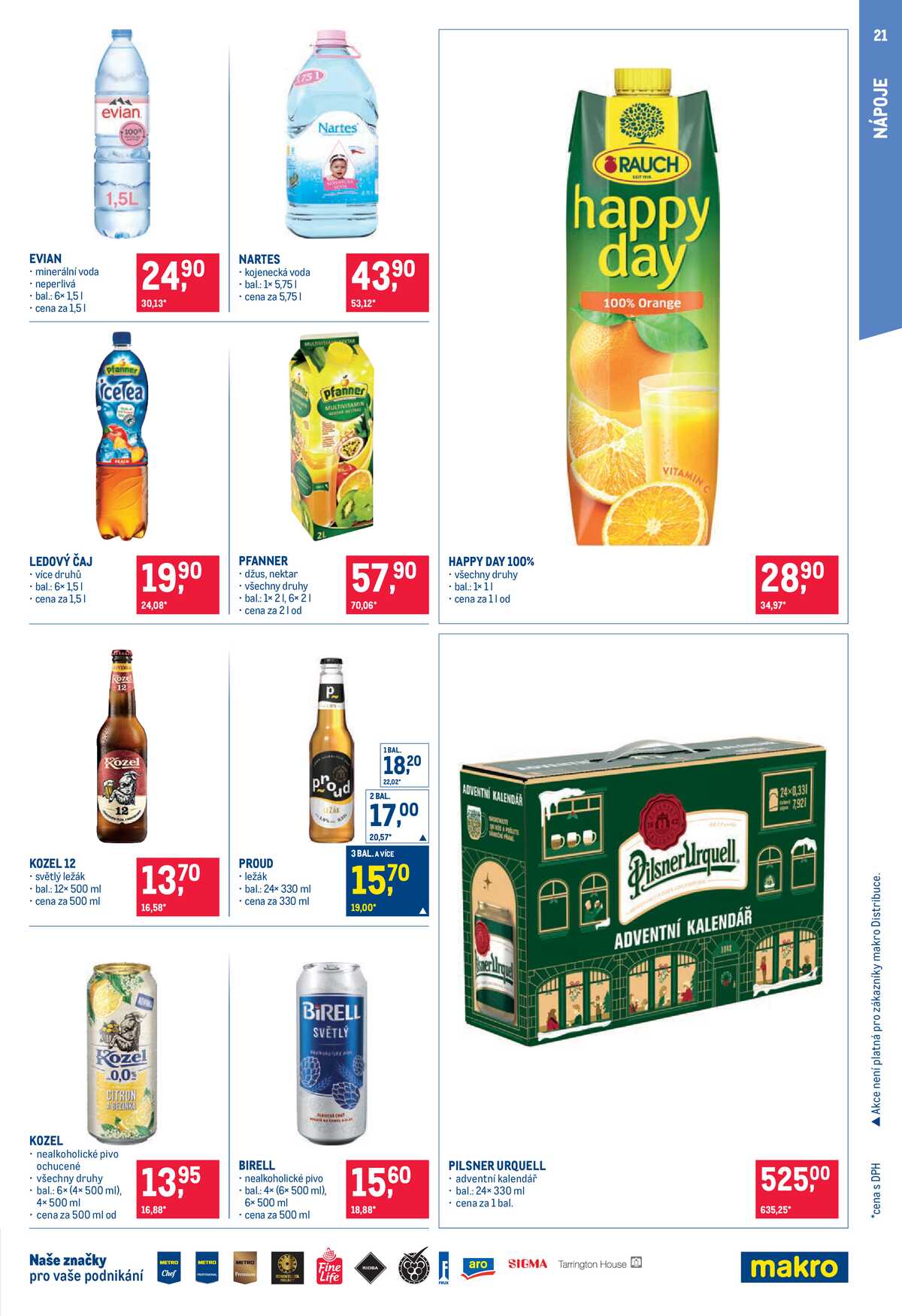 MAKRO Pro milovníky jídla do 3.11. strana 21