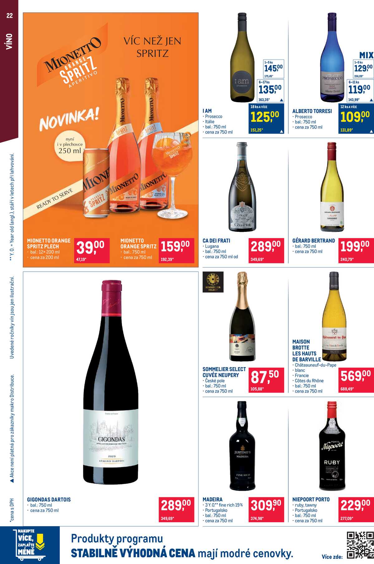 MAKRO Pro milovníky jídla do 3.11. strana 22
