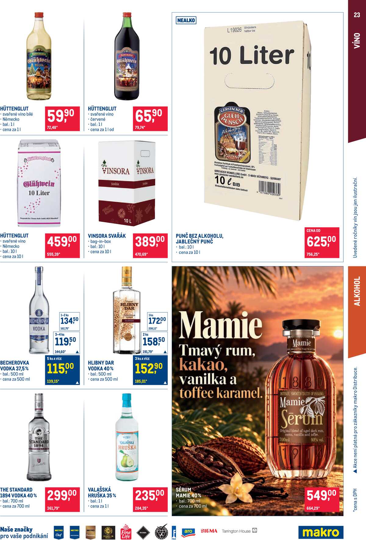 MAKRO Pro milovníky jídla do 3.11. strana 23
