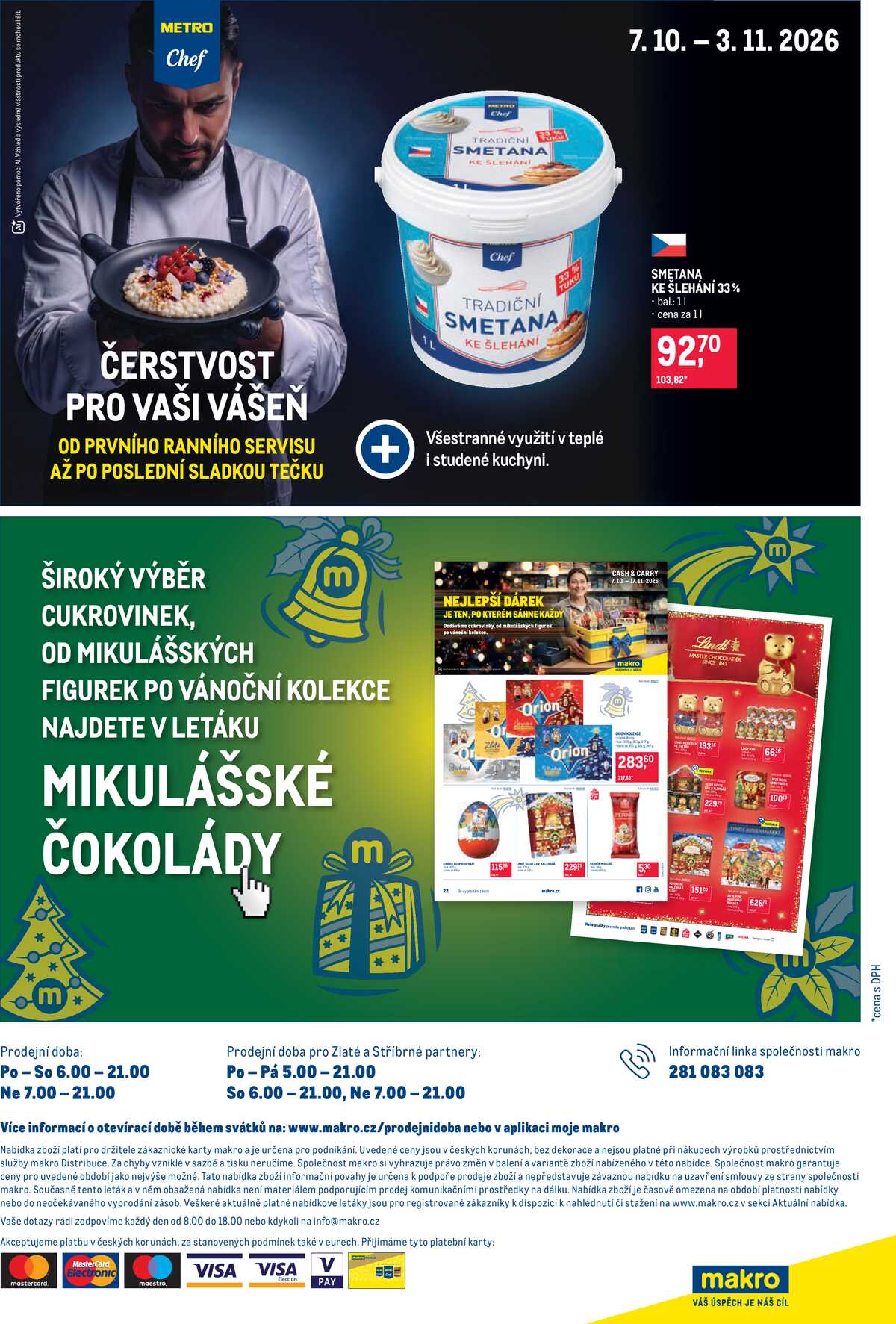 MAKRO Pro milovníky jídla do 3.11. strana 26