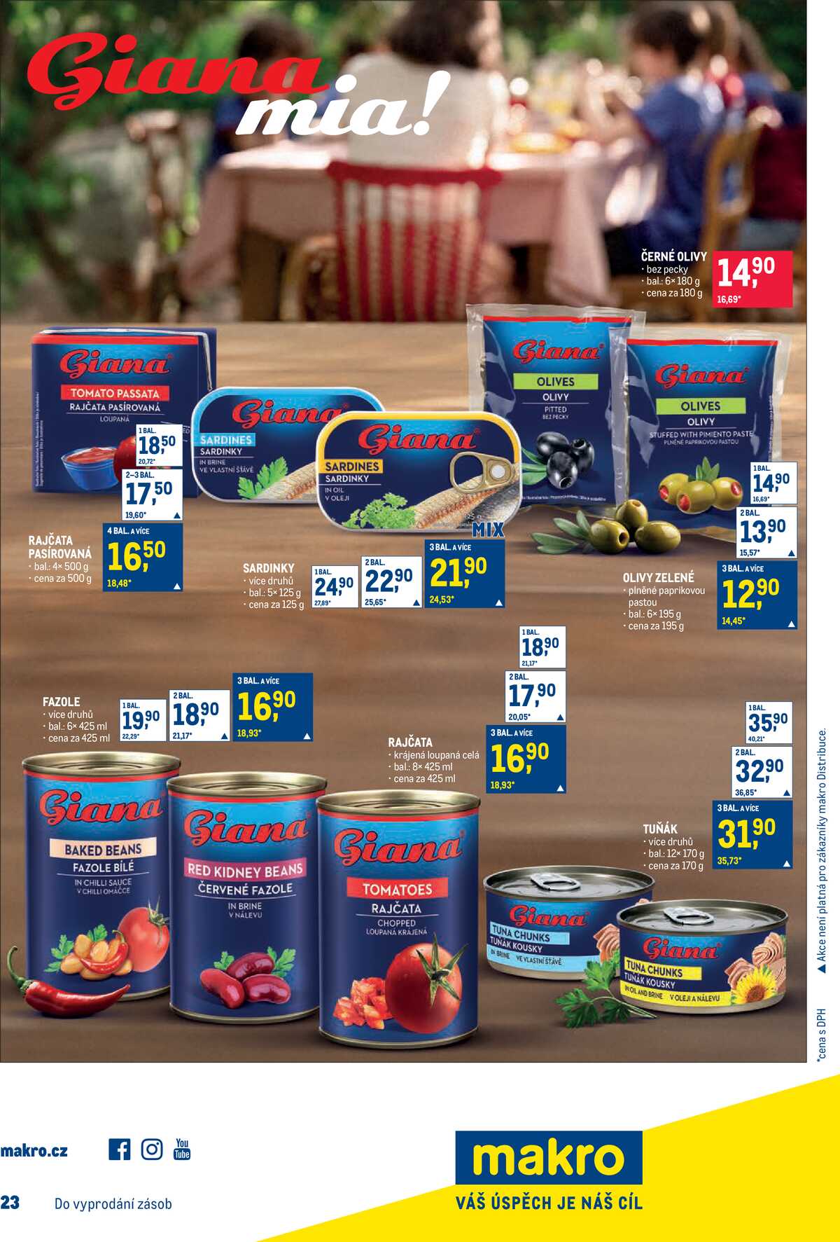 MAKRO Pro milovníky jídla do 3.11. strana 28