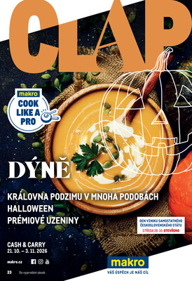 MAKRO Pro milovníky jídla do 3.11.
