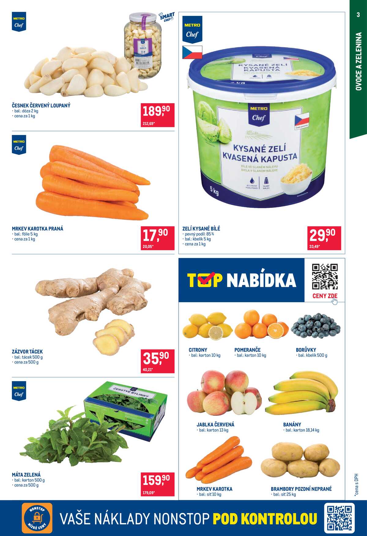 MAKRO Gastronomie do 3.11. strana 3