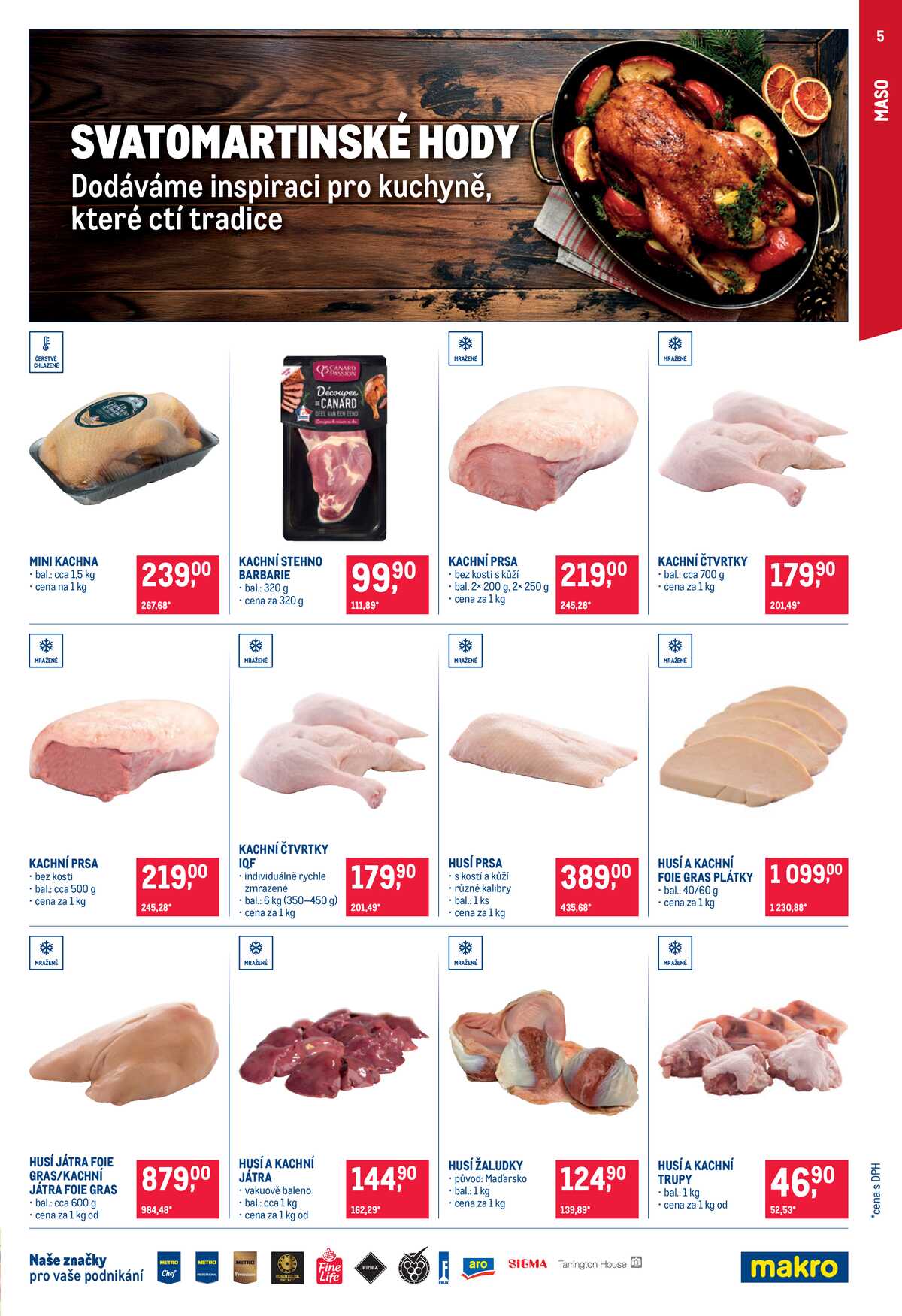 MAKRO Gastronomie do 3.11. strana 5