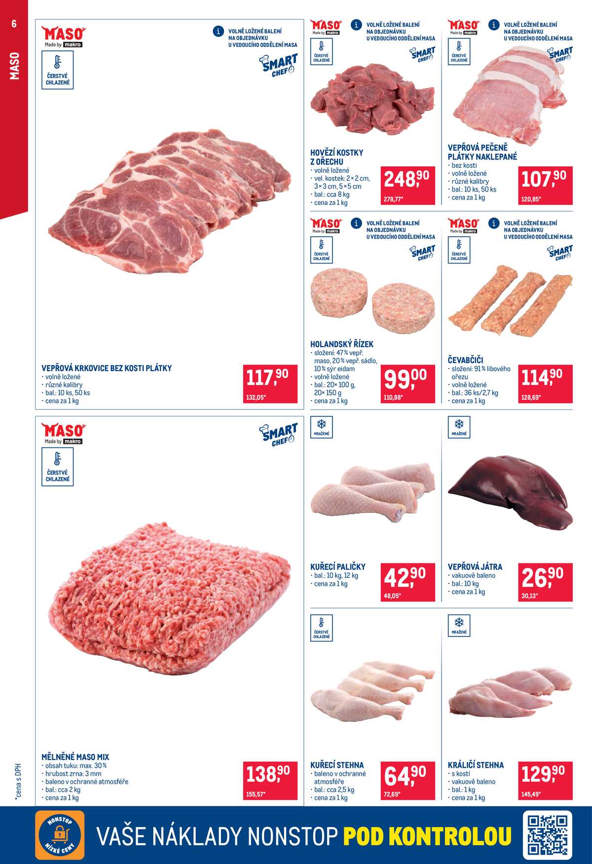 MAKRO Gastronomie do 3.11. strana 6