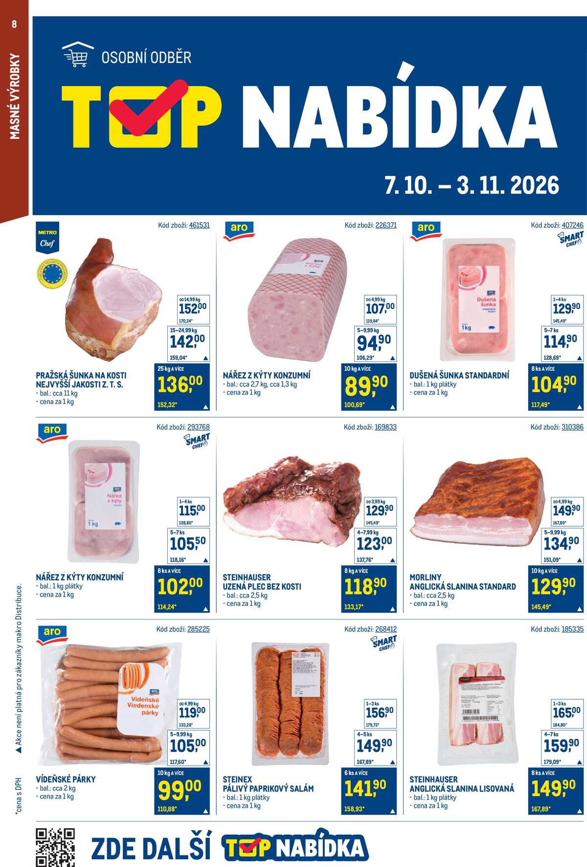MAKRO Gastronomie do 3.11. strana 8