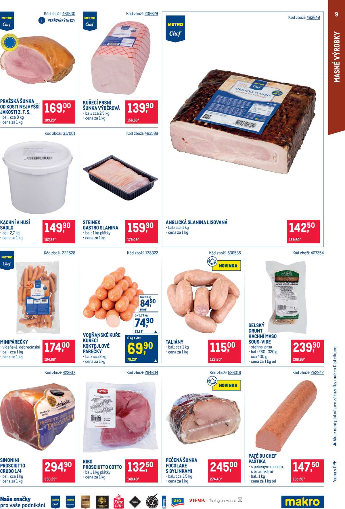 MAKRO Gastronomie do 3.11. strana 9