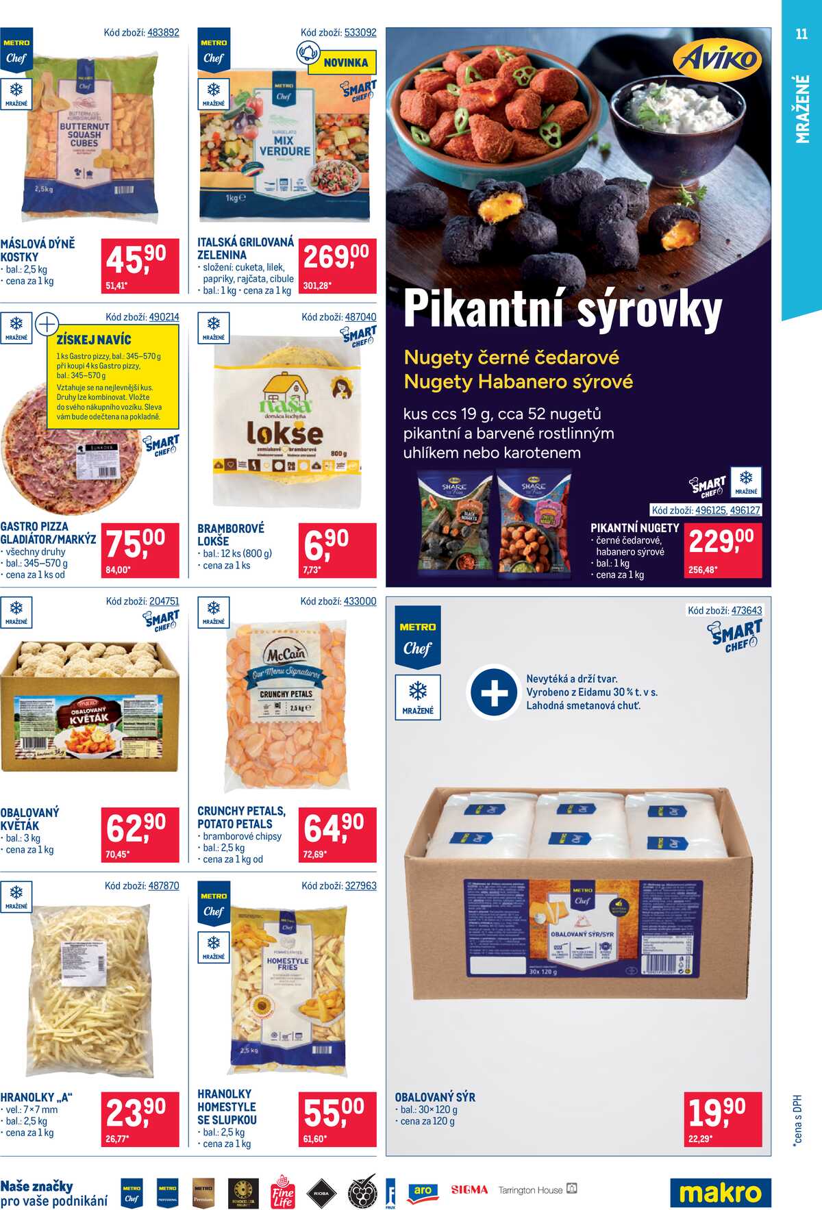 MAKRO Gastronomie do 3.11. strana 11