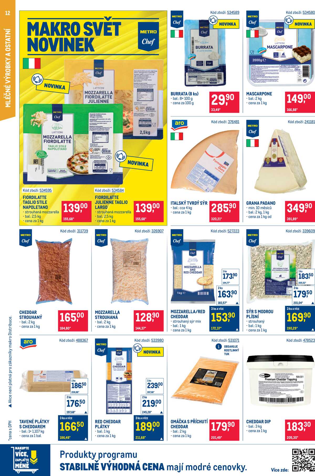 MAKRO Gastronomie do 3.11. strana 12