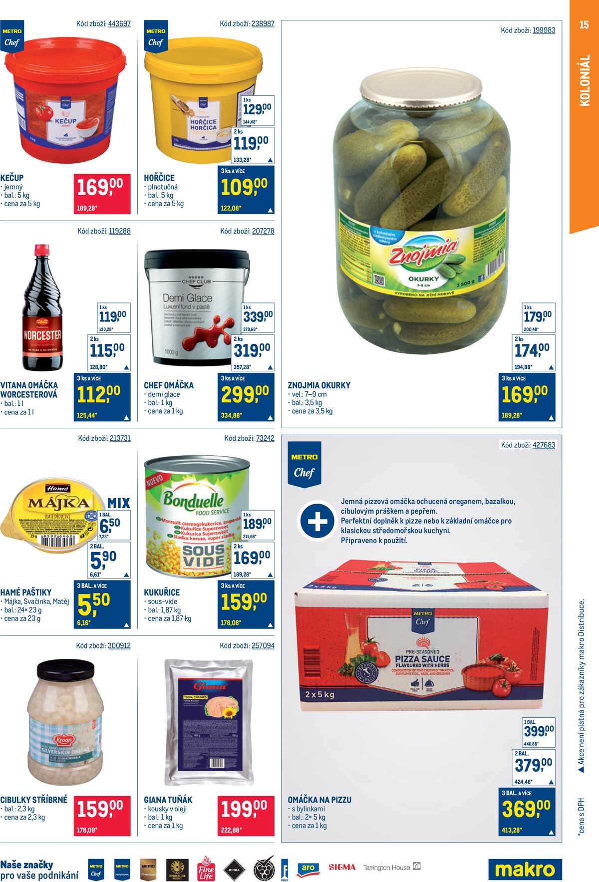 MAKRO Gastronomie do 3.11. strana 15
