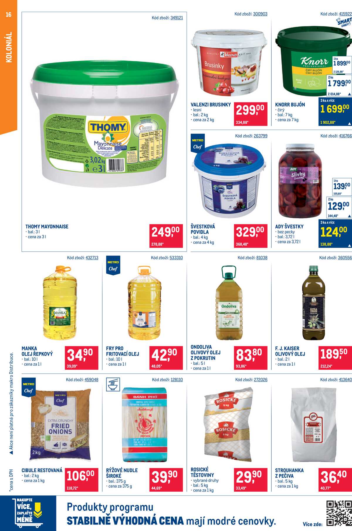 MAKRO Gastronomie do 3.11. strana 16
