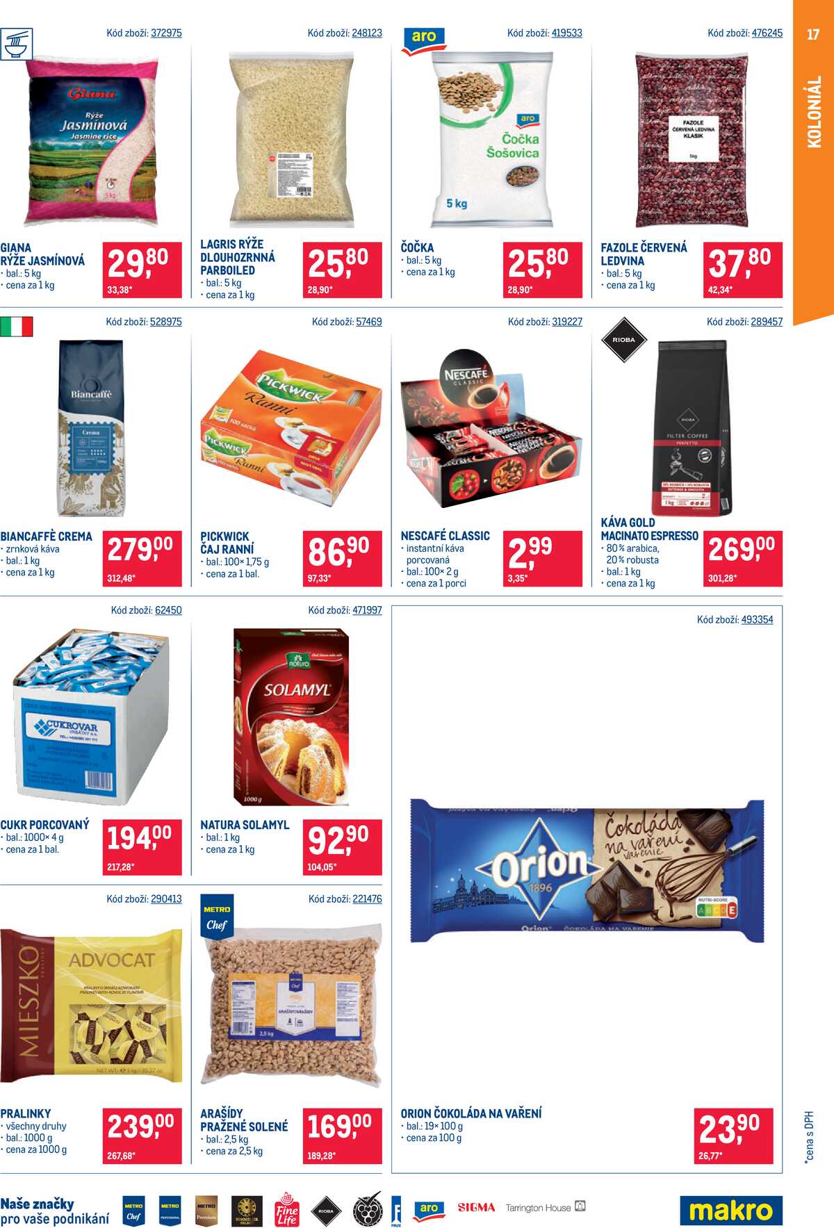 MAKRO Gastronomie do 3.11. strana 17