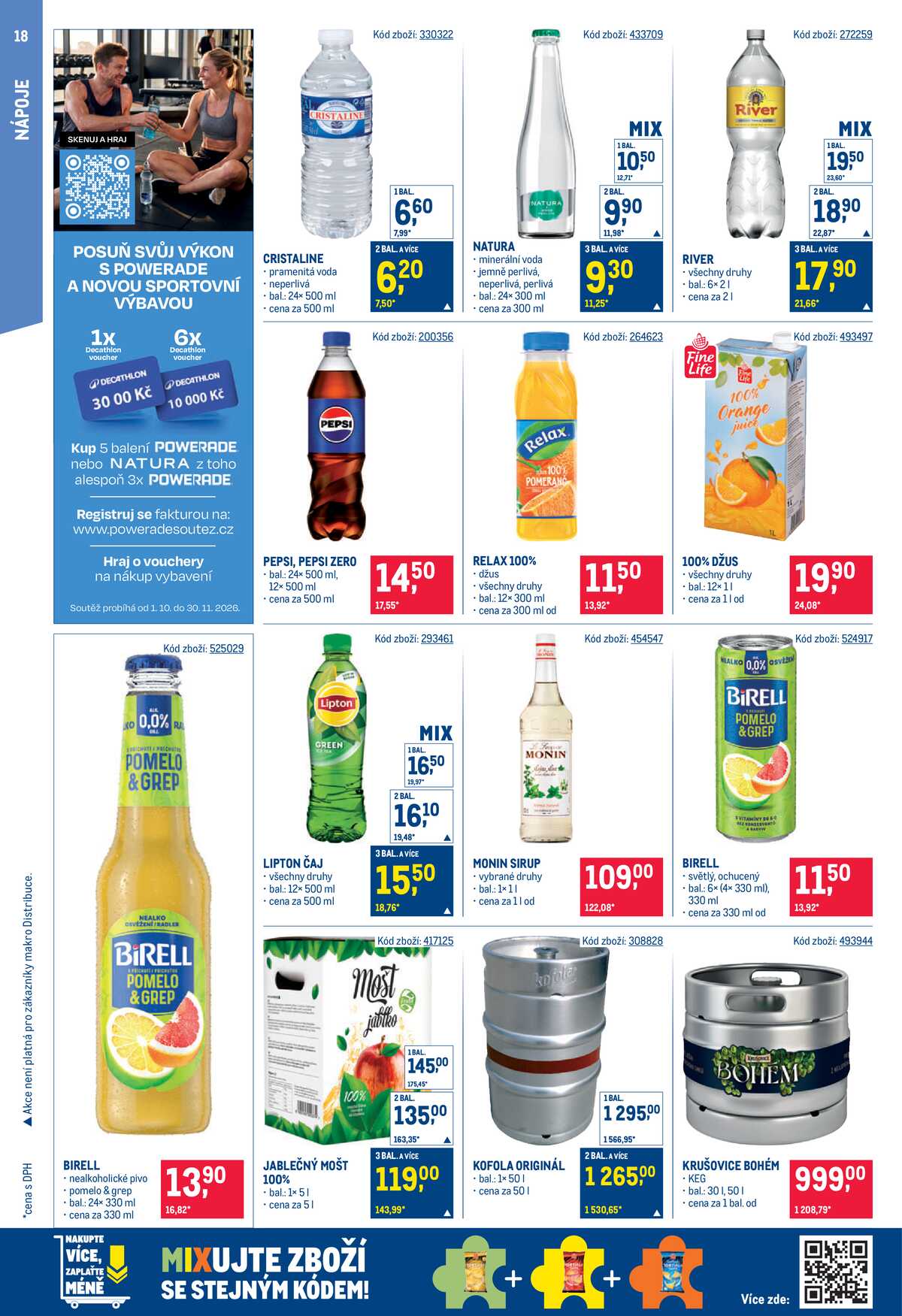 MAKRO Gastronomie do 3.11. strana 18