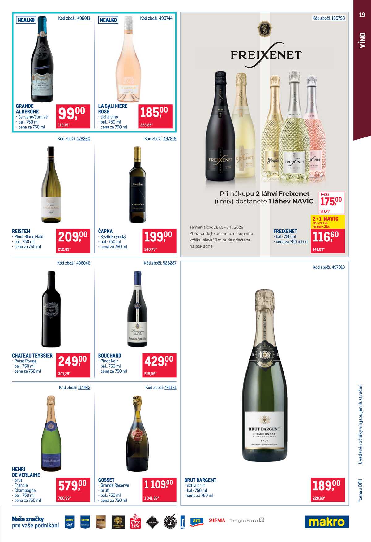 MAKRO Gastronomie do 3.11. strana 19