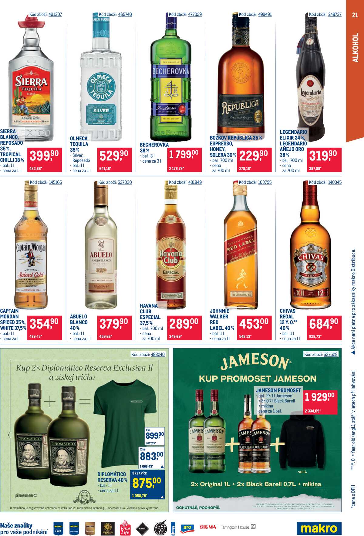MAKRO Gastronomie do 3.11. strana 21