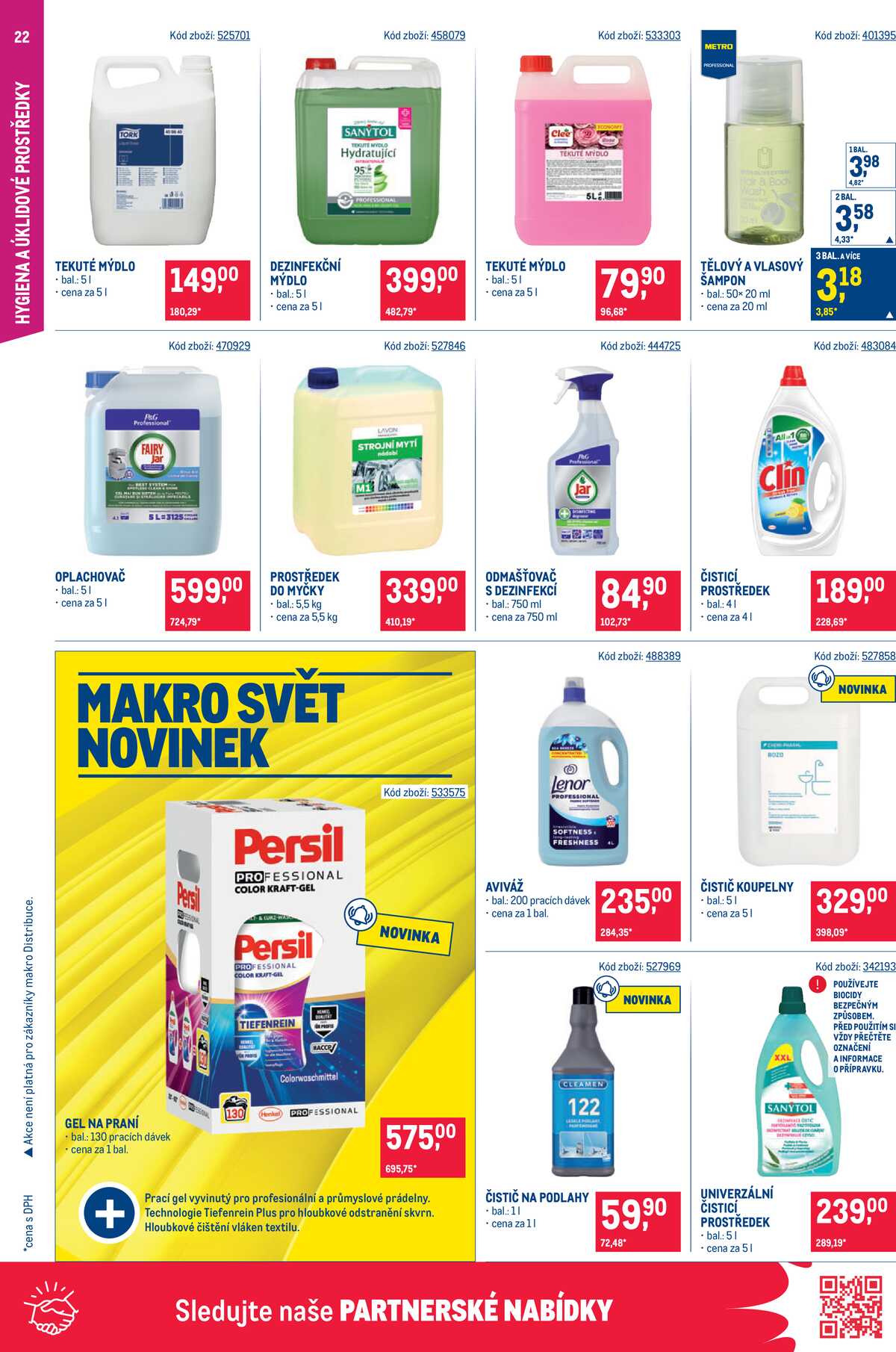 MAKRO Gastronomie do 3.11. strana 22