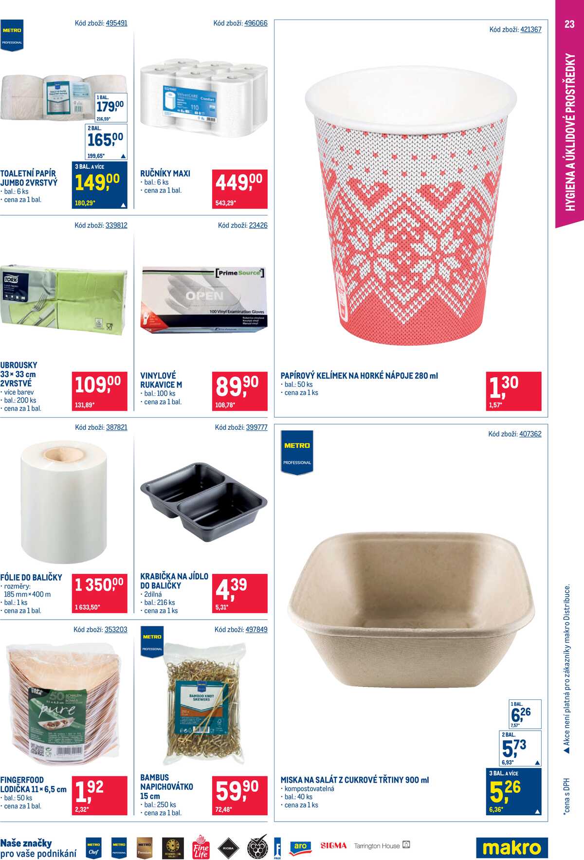 MAKRO Gastronomie do 3.11. strana 23