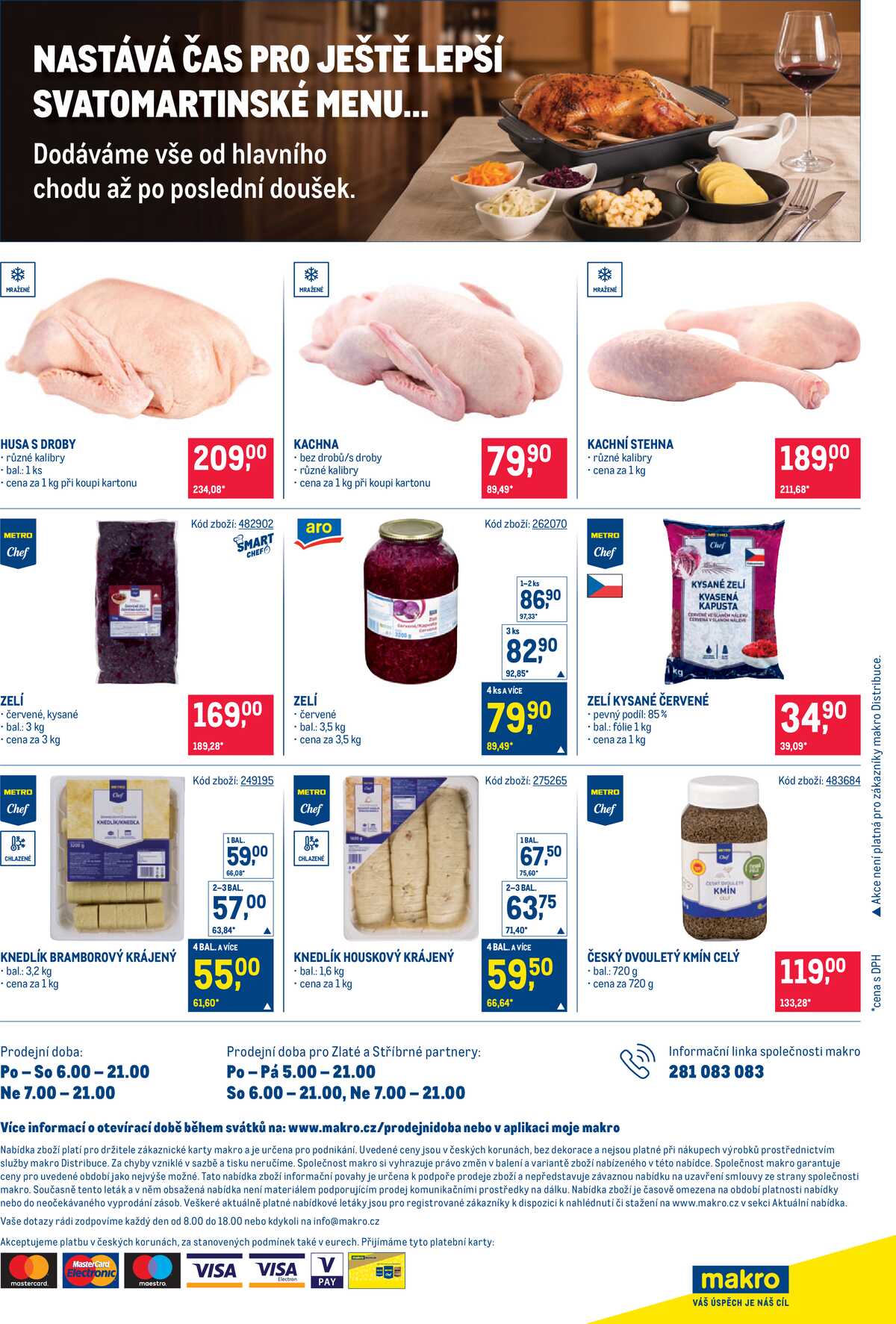 MAKRO Gastronomie do 3.11. strana 24