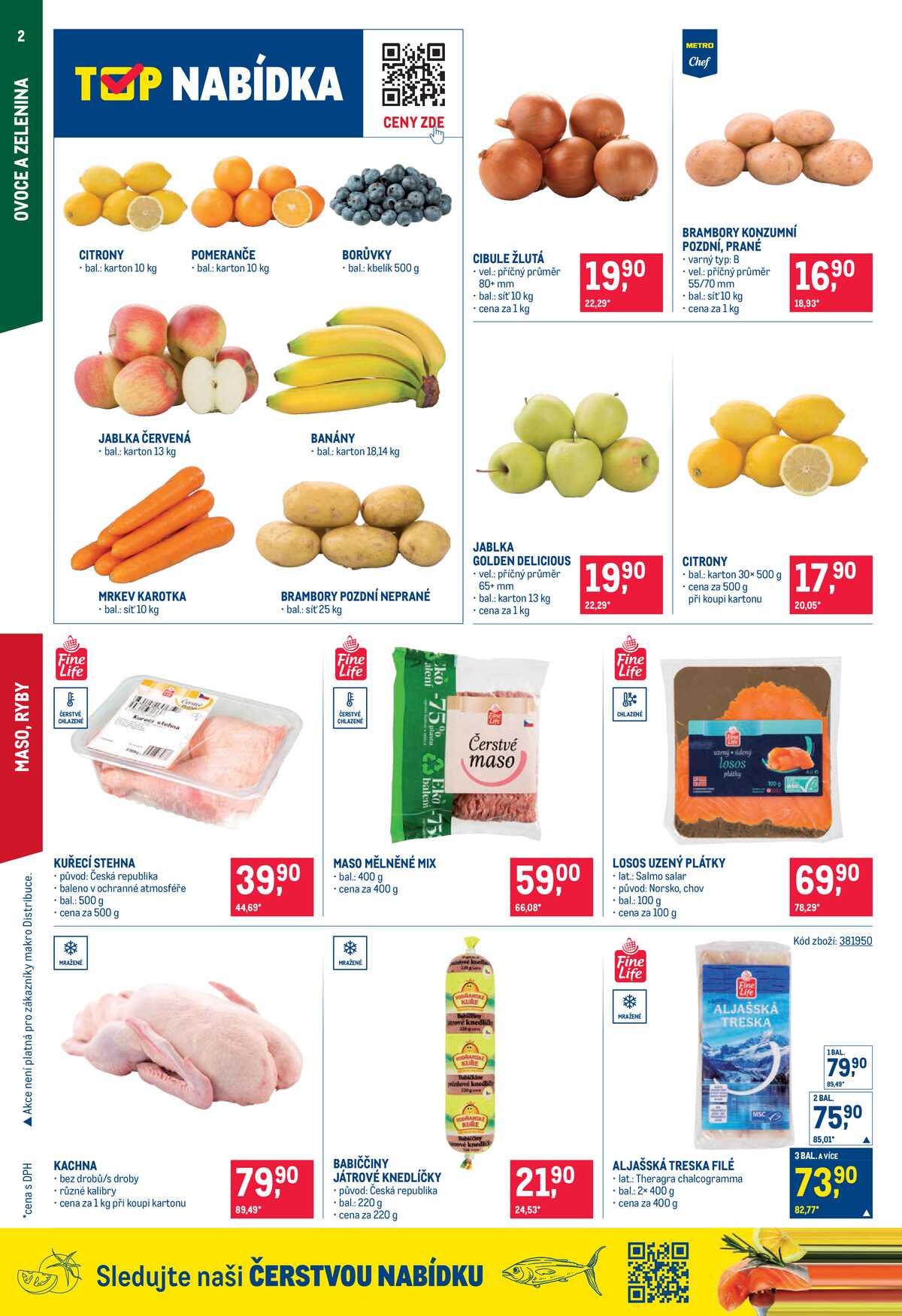 MAKRO Maloobchod od 21.10. do 3.11.2026 strana 2