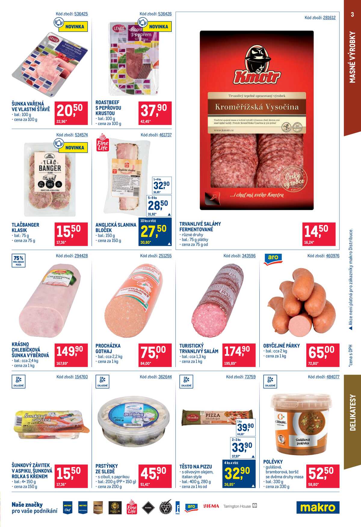 MAKRO Maloobchod od 21.10. do 3.11.2026 strana 3