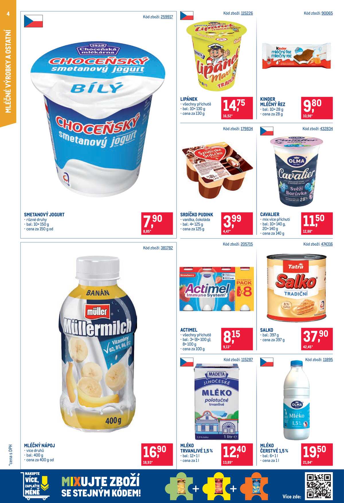 MAKRO Maloobchod od 21.10. do 3.11.2026 strana 4