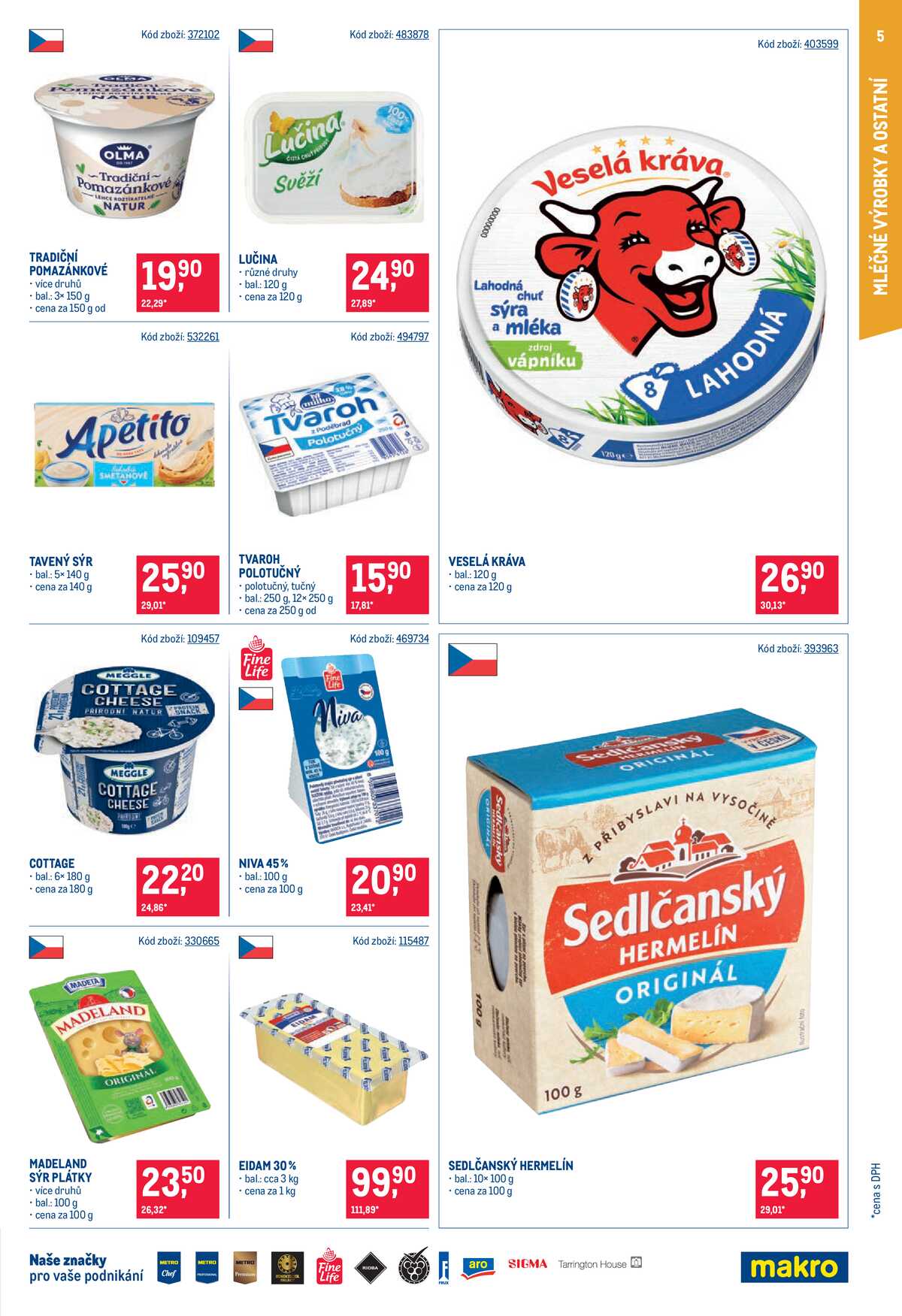 MAKRO Maloobchod od 21.10. do 3.11.2026 strana 5