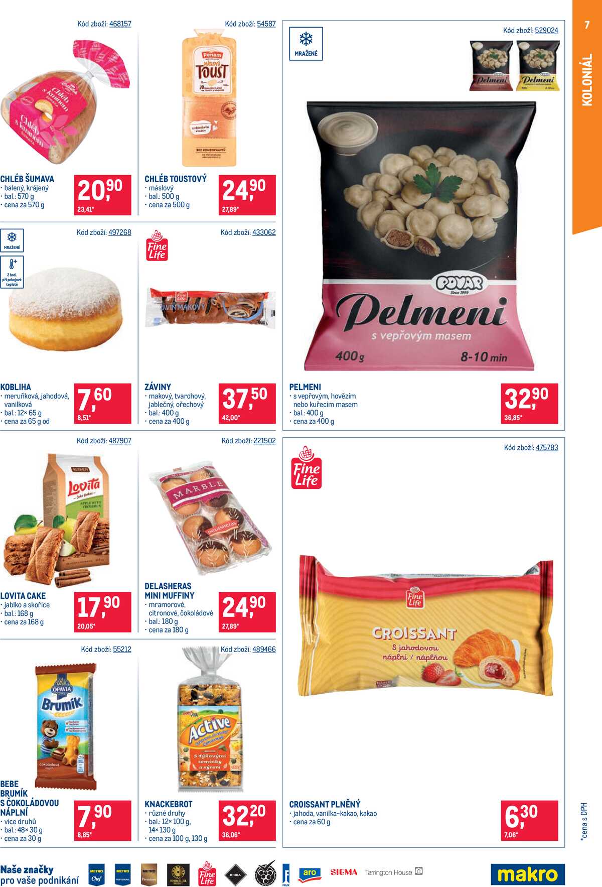 MAKRO Maloobchod od 21.10. do 3.11.2026 strana 7