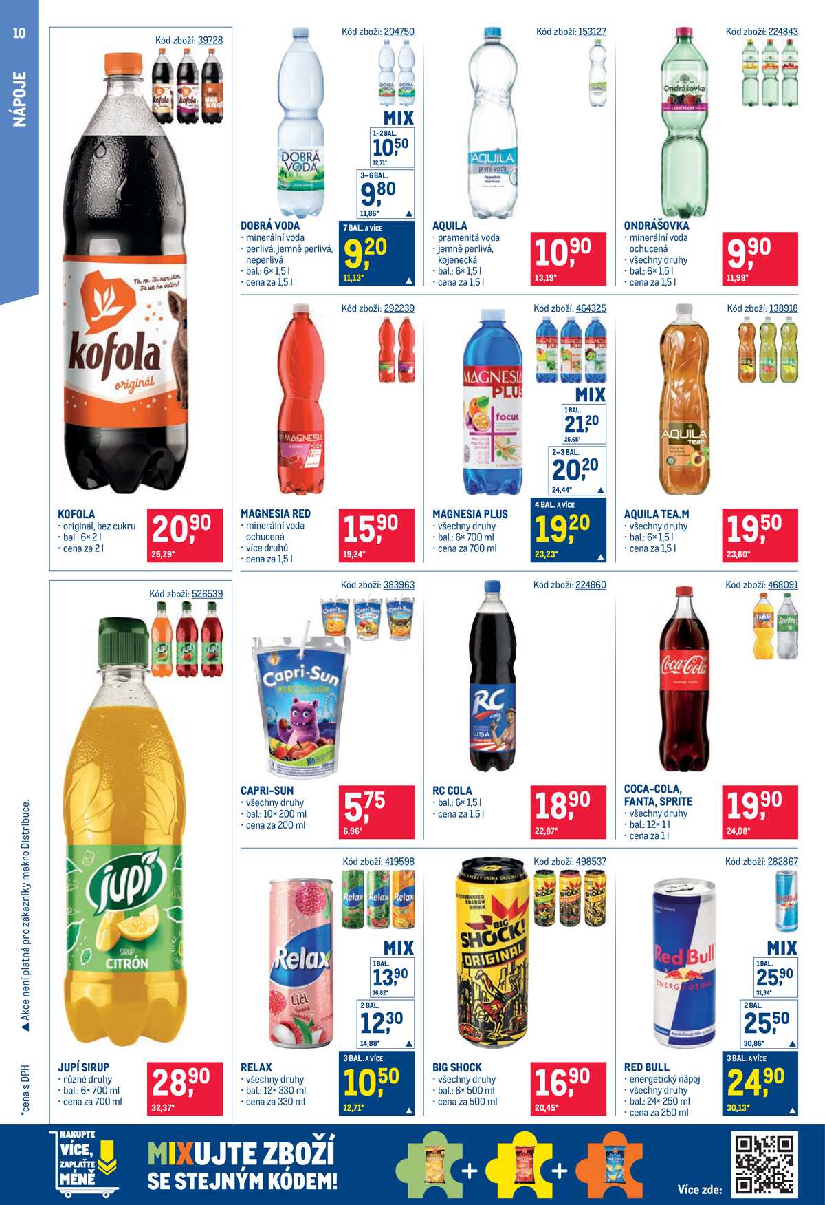 MAKRO Maloobchod od 21.10. do 3.11.2026 strana 10
